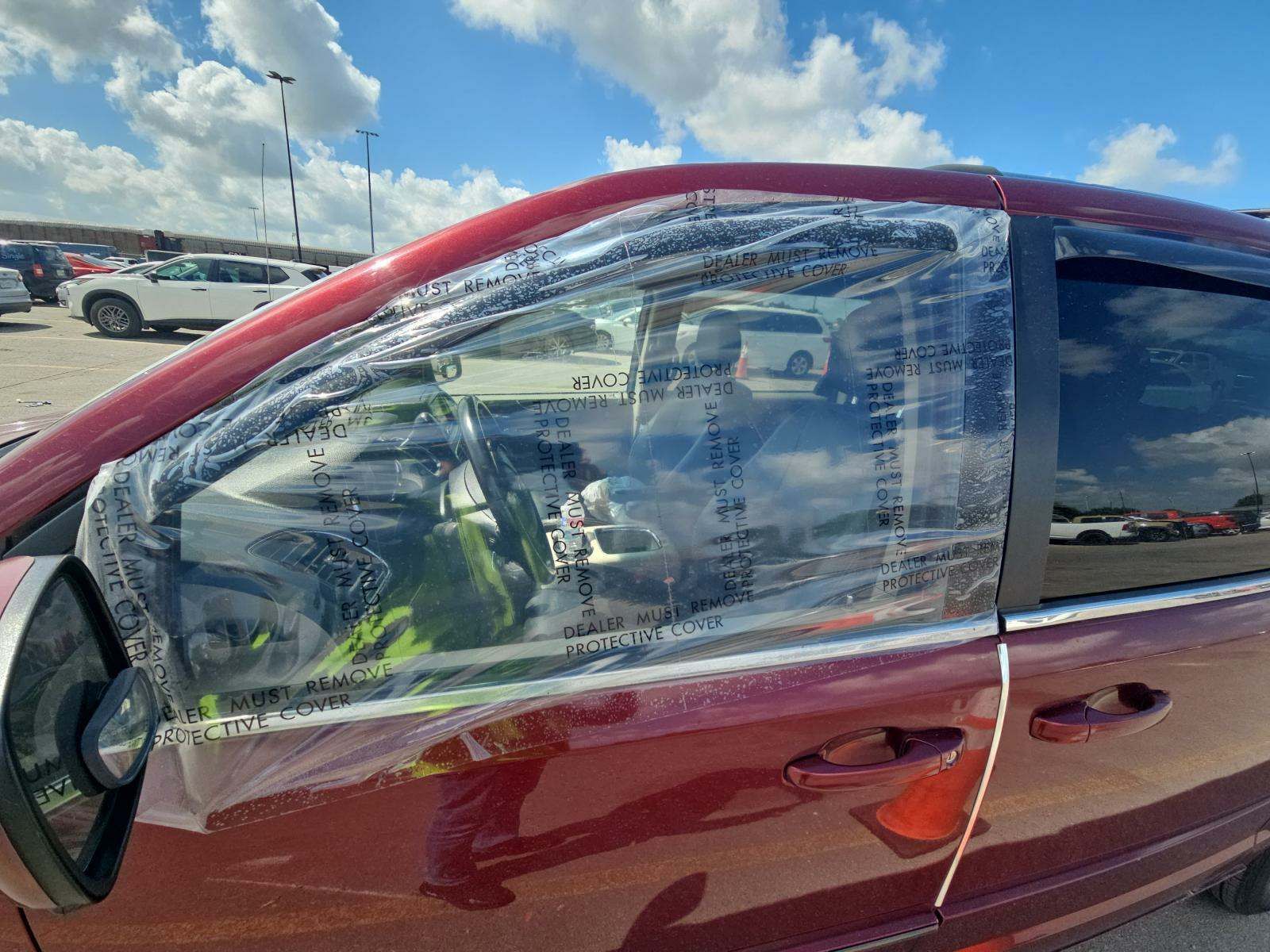 2016 Dodge Grand Caravan SXT Plus FWD