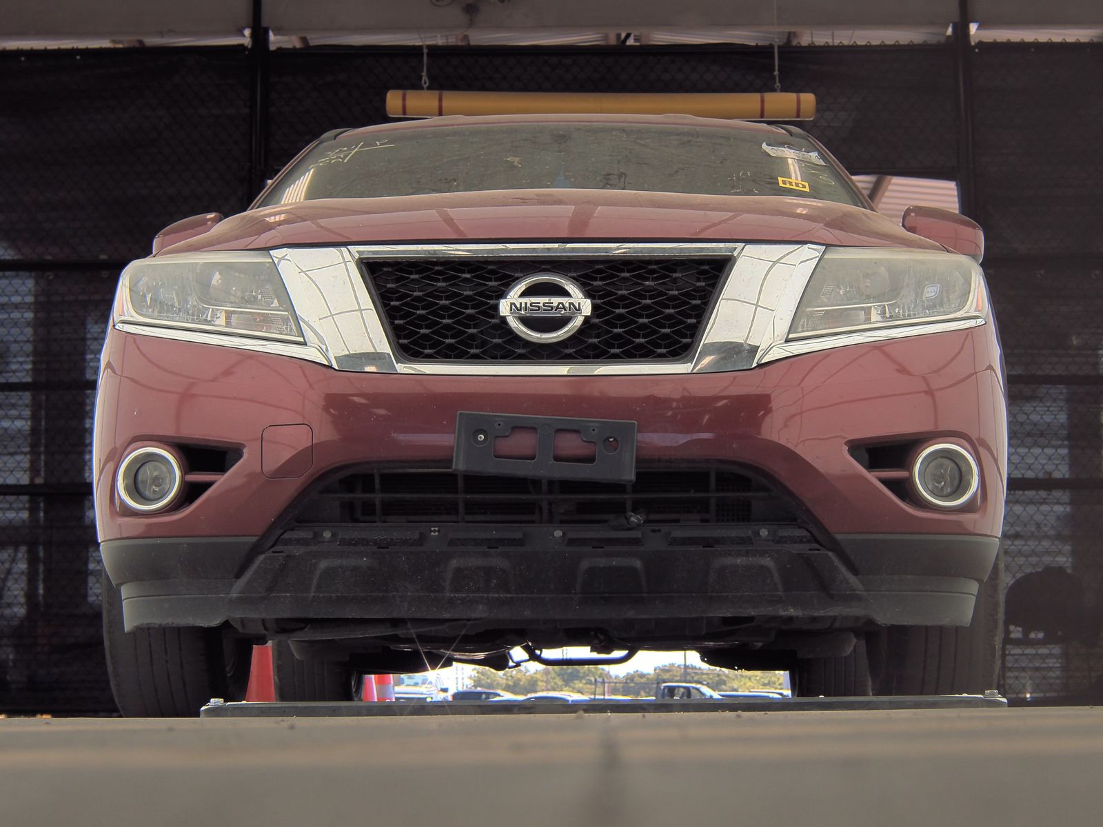 2015 Nissan Pathfinder SV FWD