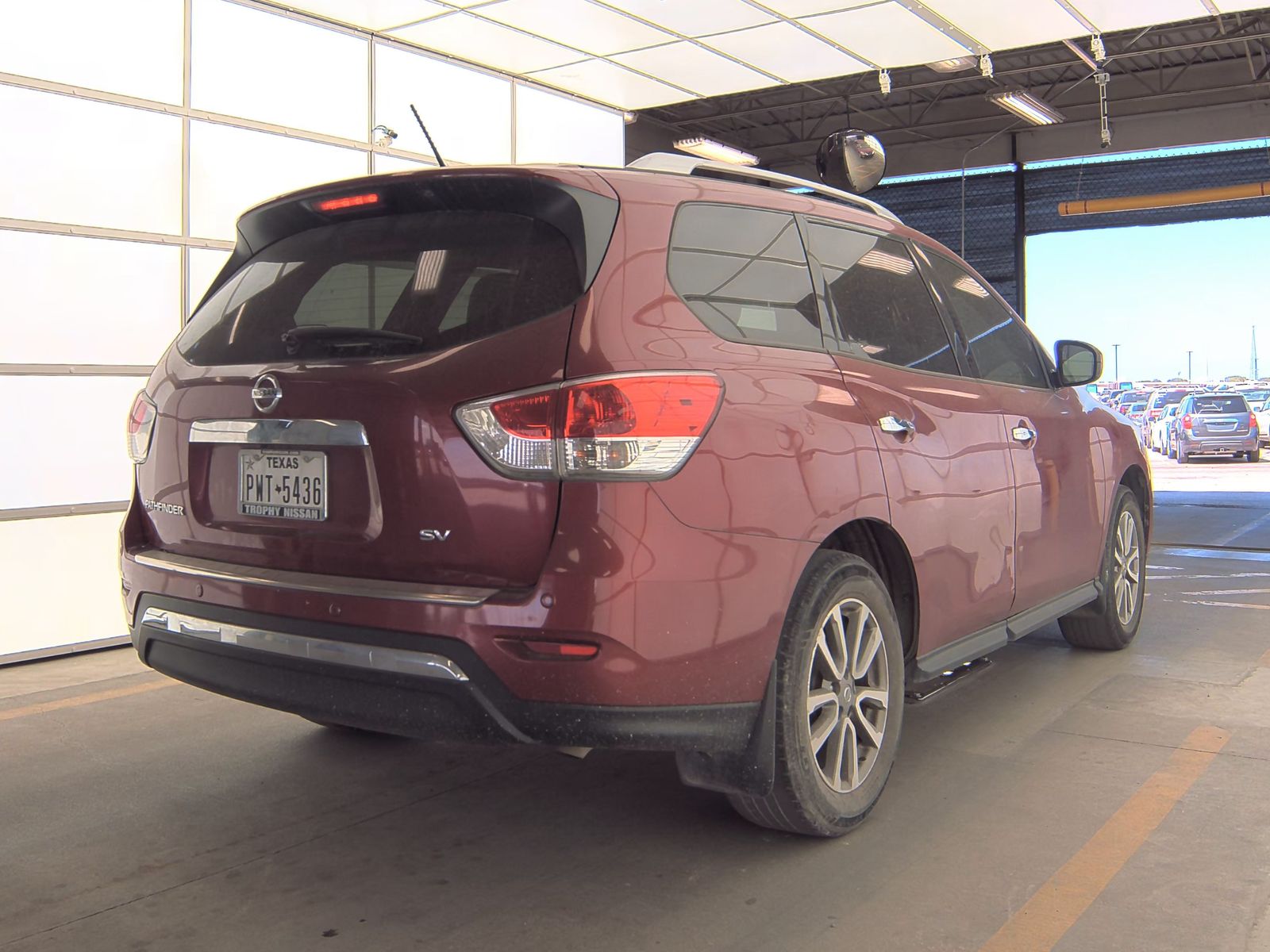 2015 Nissan Pathfinder SV FWD