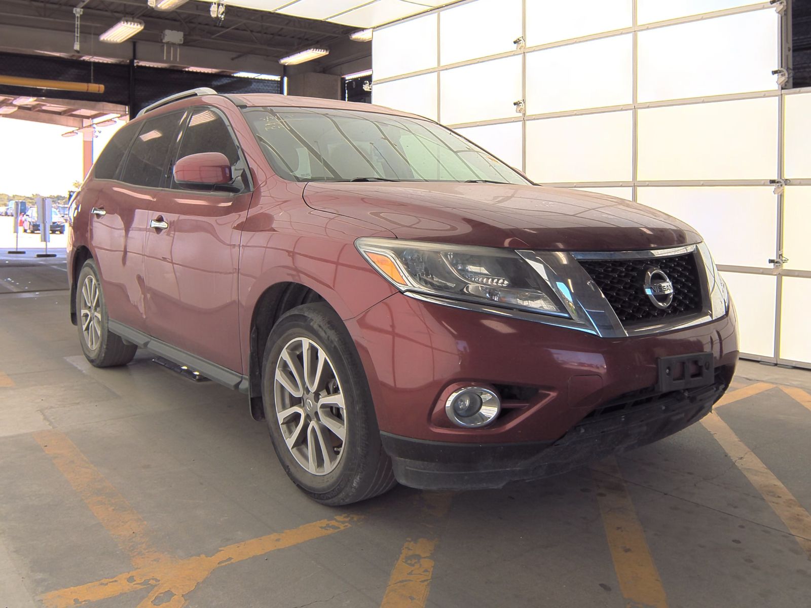 2015 Nissan Pathfinder SV FWD