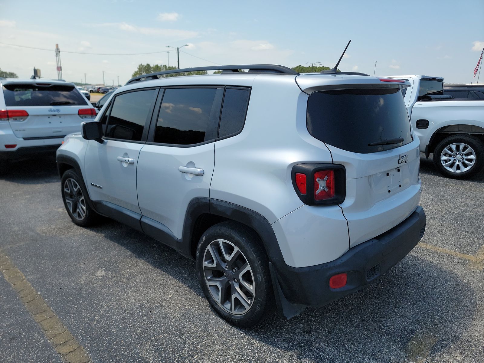 2017 Jeep Renegade Latitude FWD