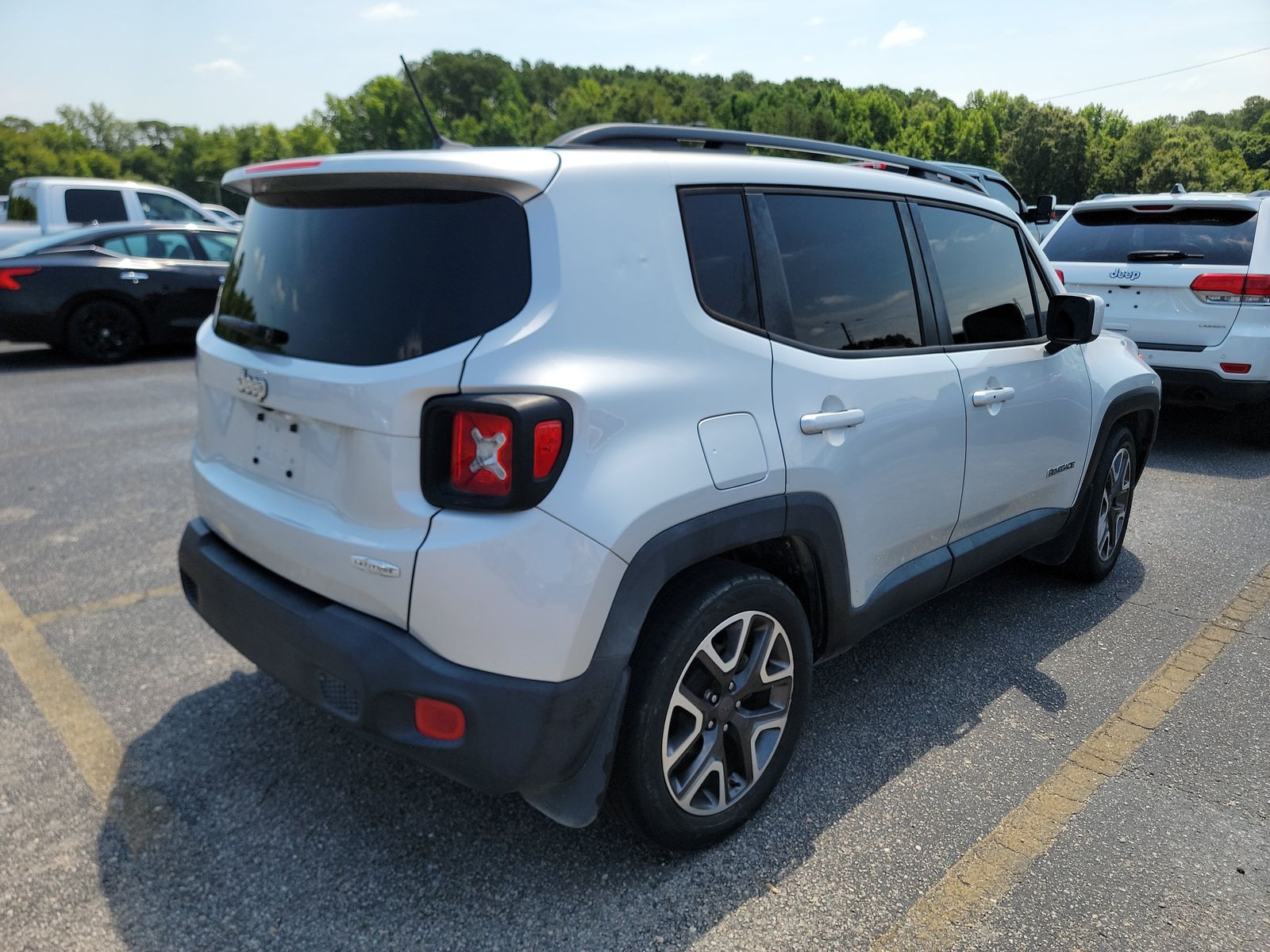 2017 Jeep Renegade Latitude FWD