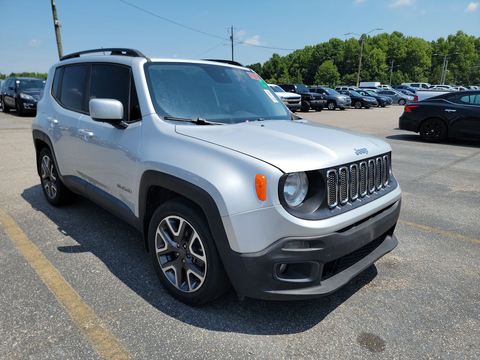 2017 Jeep Renegade Latitude FWD