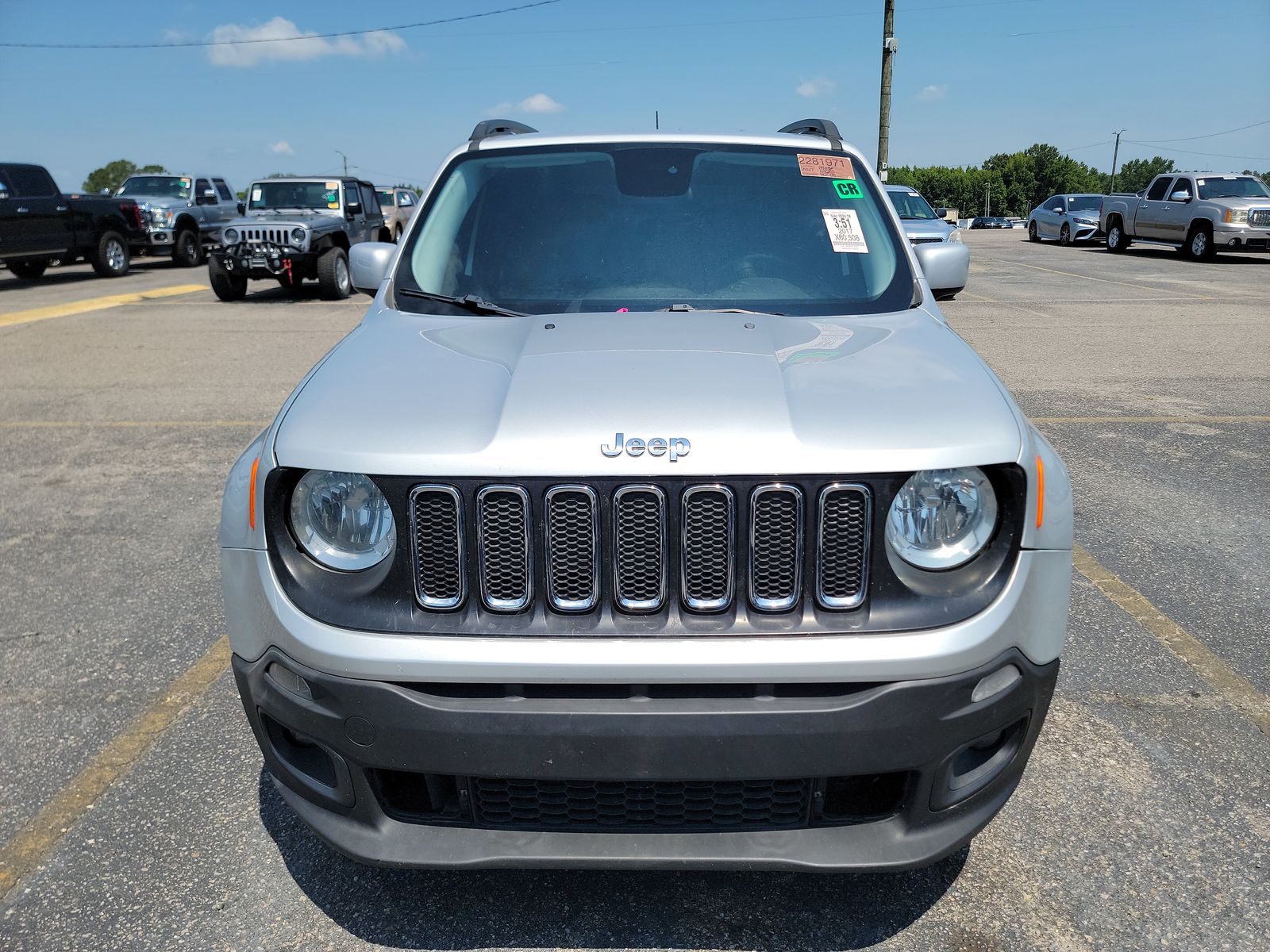 2017 Jeep Renegade Latitude FWD