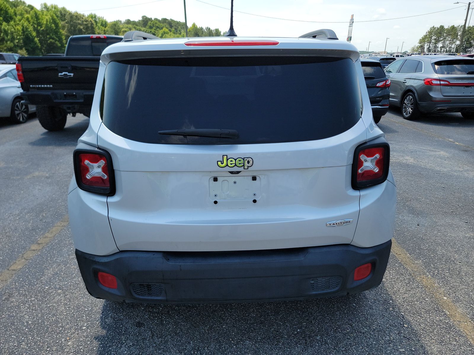 2017 Jeep Renegade Latitude FWD