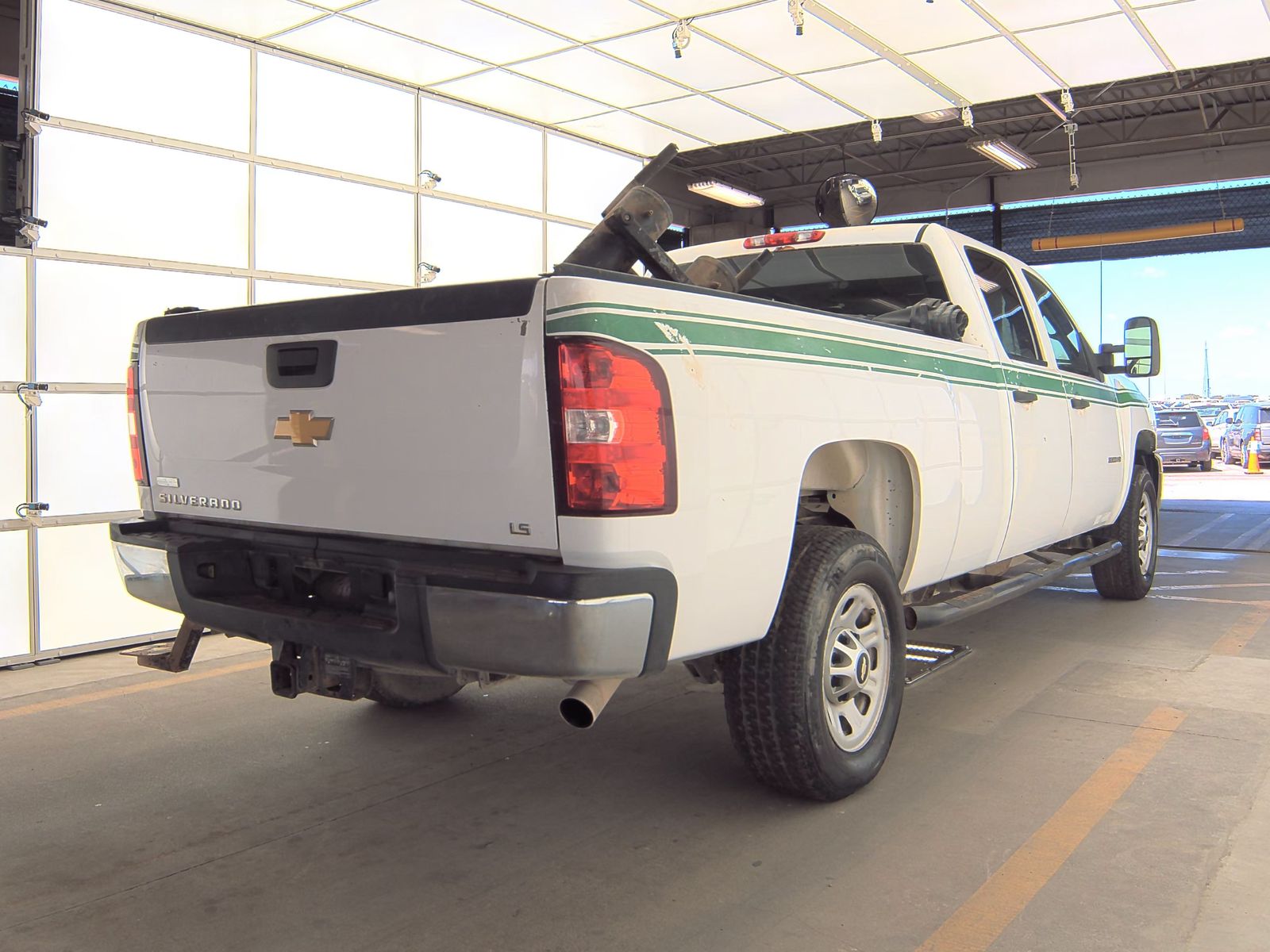 2012 Chevrolet Silverado 3500HD Work Truck RWD