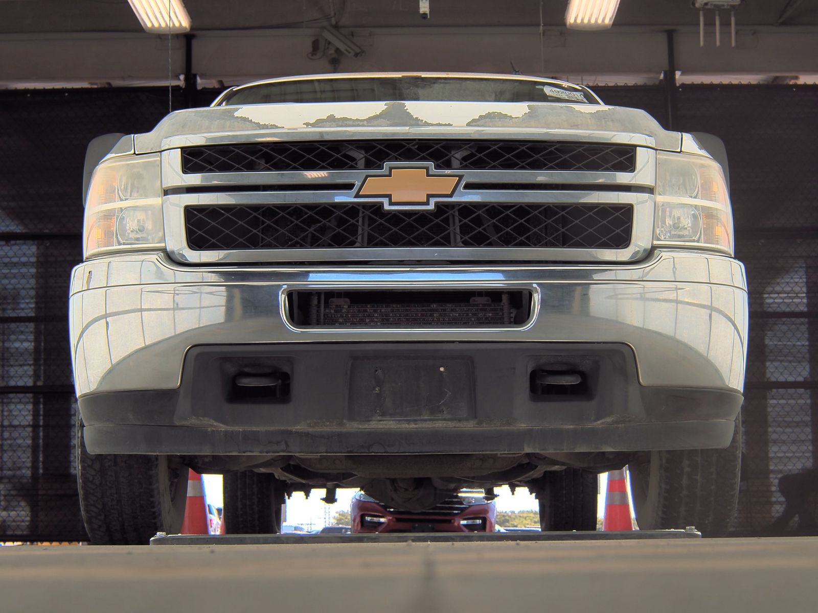 2012 Chevrolet Silverado 3500HD Work Truck RWD