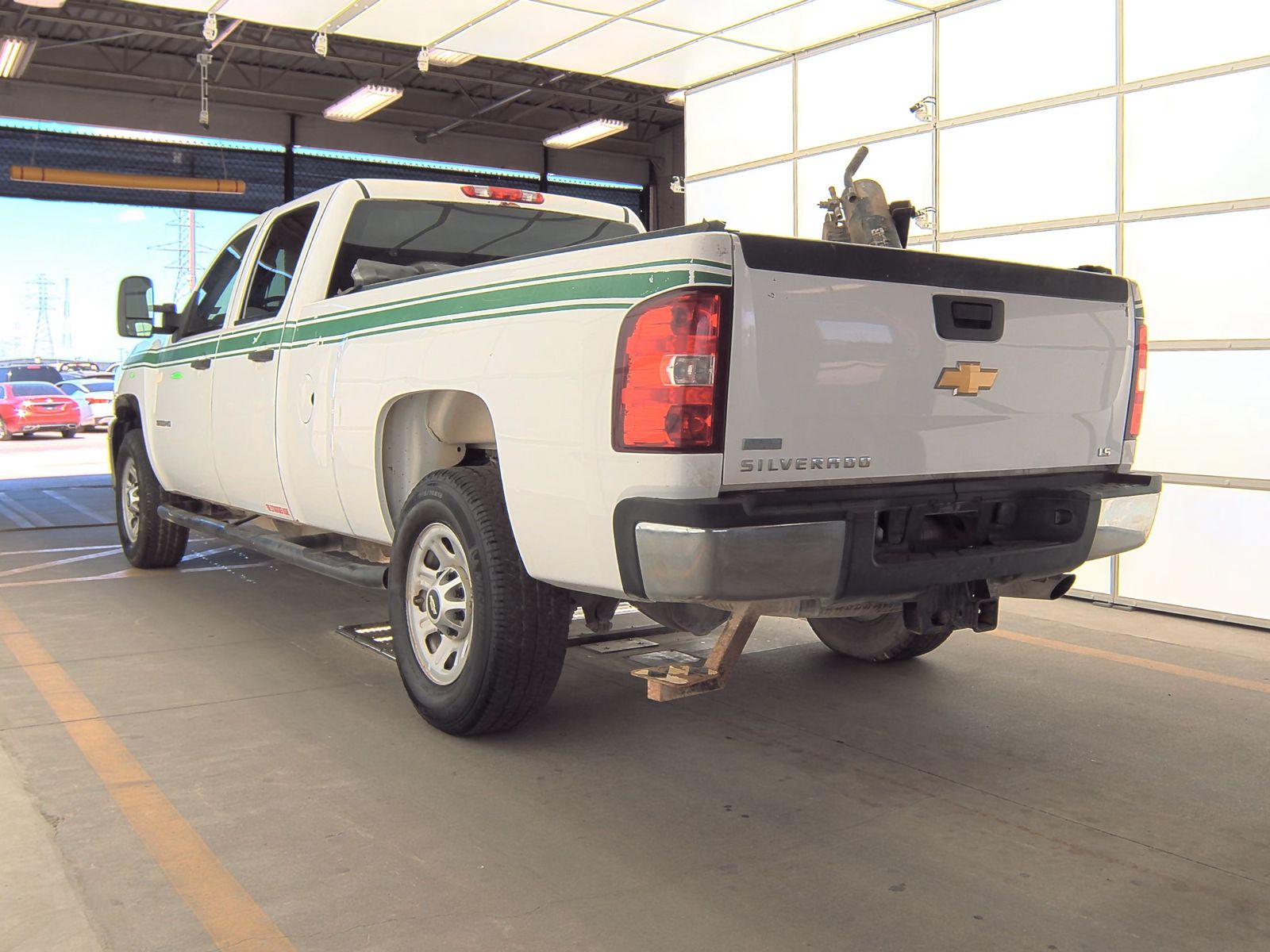 2012 Chevrolet Silverado 3500HD Work Truck RWD