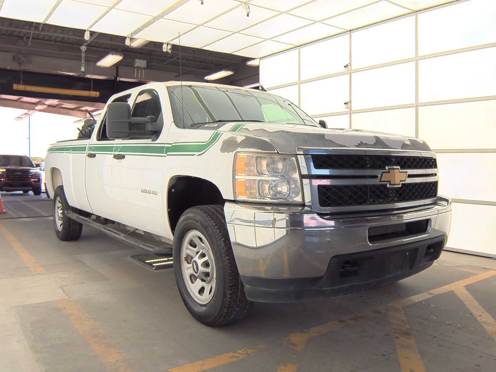 2012 Chevrolet Silverado 3500HD Work Truck RWD