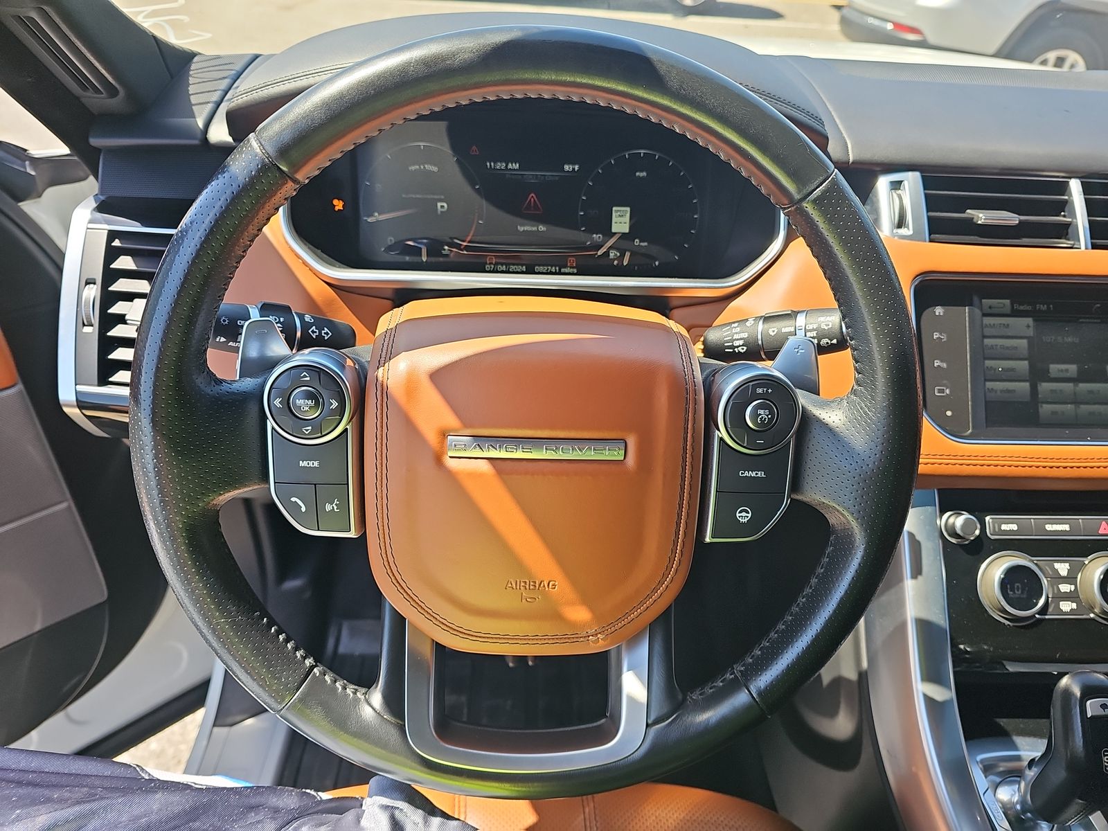 2016 Land Rover Range Rover Sport Autobiography AWD