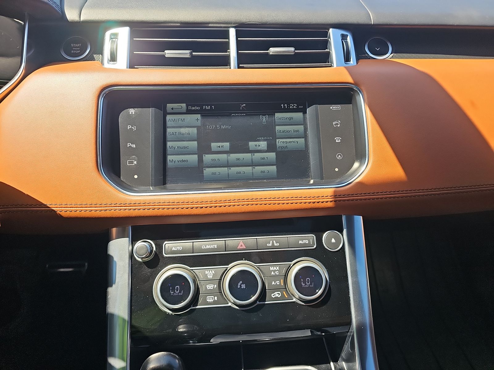 2016 Land Rover Range Rover Sport Autobiography AWD