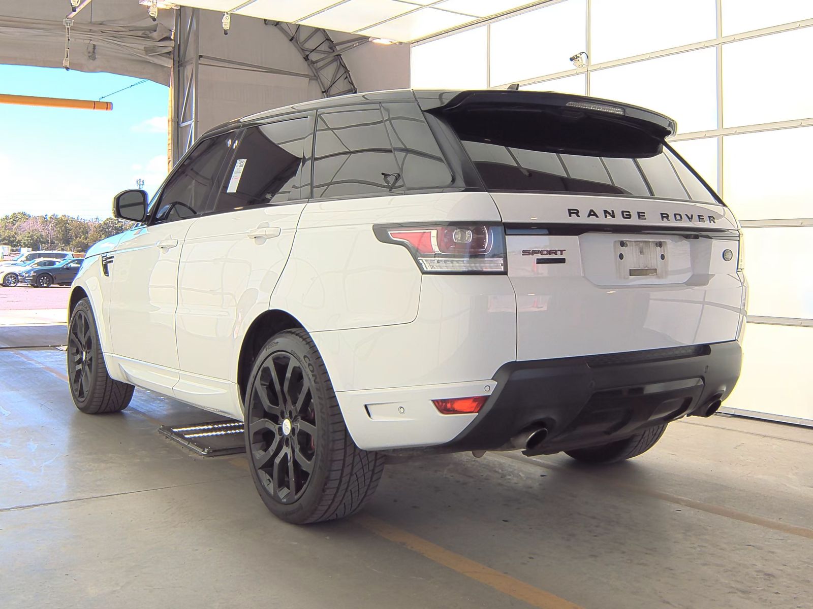 2016 Land Rover Range Rover Sport Autobiography AWD