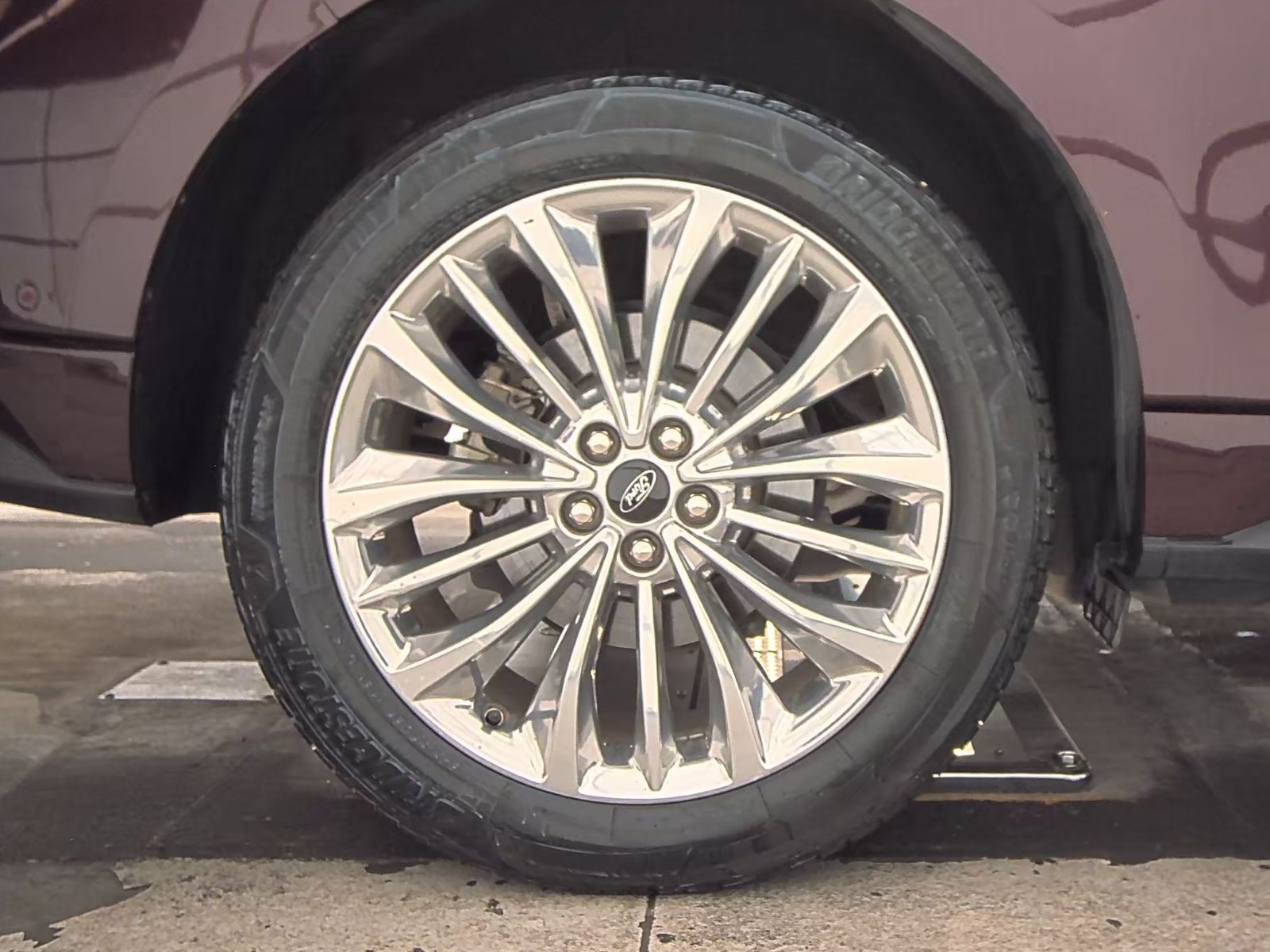 2021 Ford Edge Titanium FWD