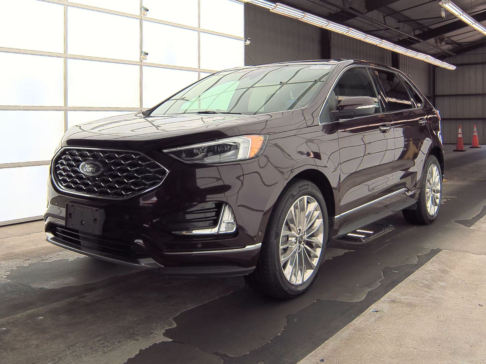 2021 Ford Edge Titanium FWD