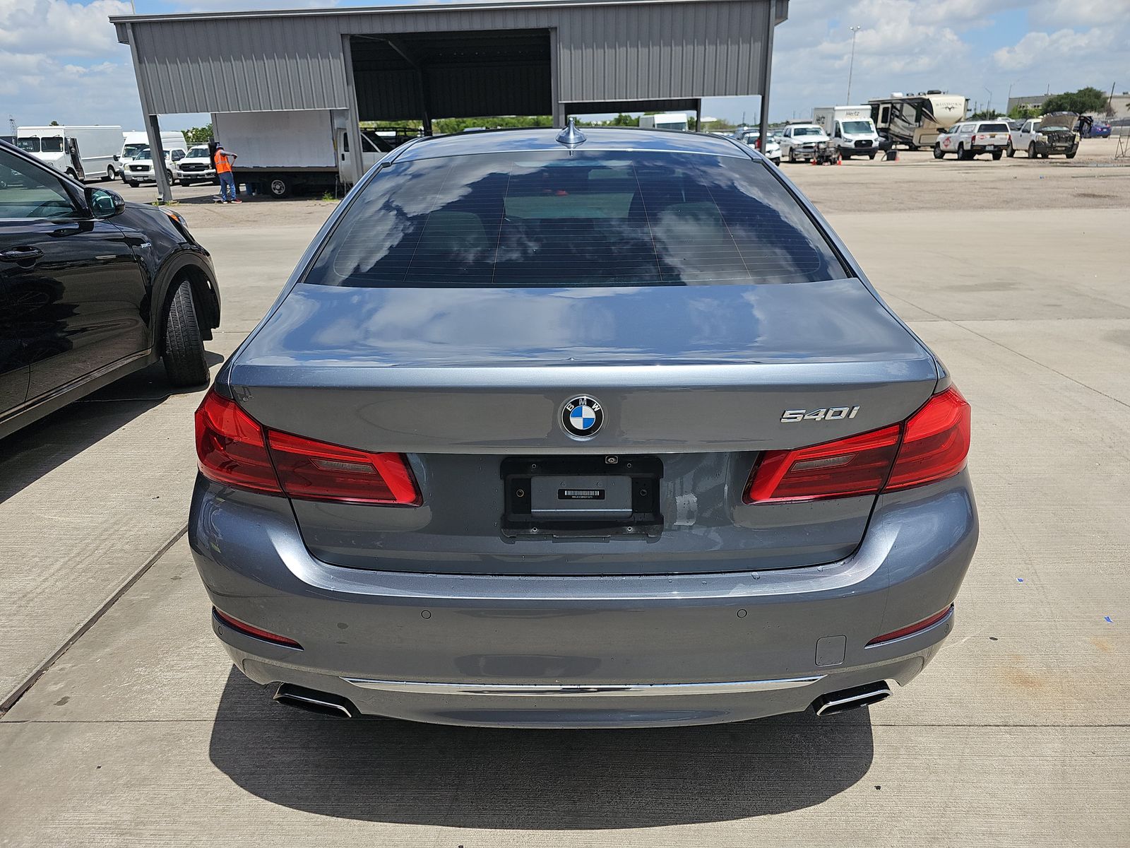 2017 BMW 5 Series 540i RWD