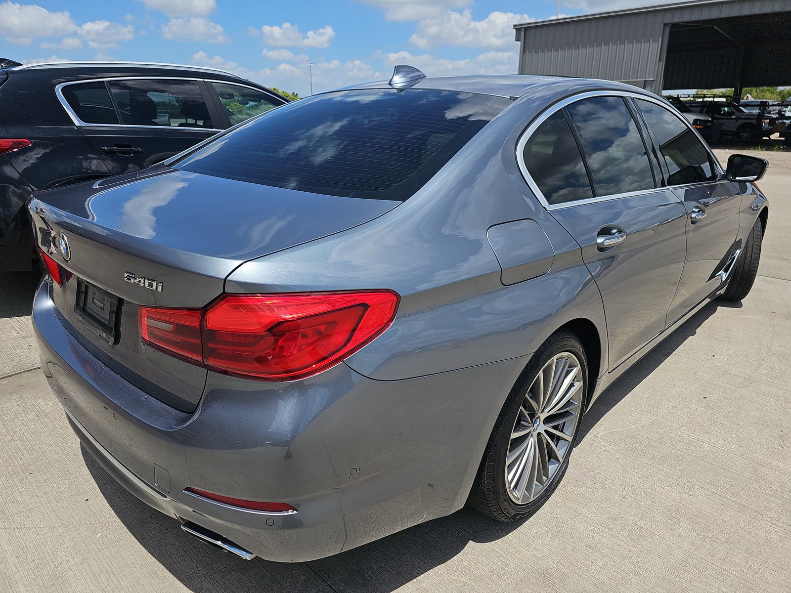 2017 BMW 5 Series 540i RWD