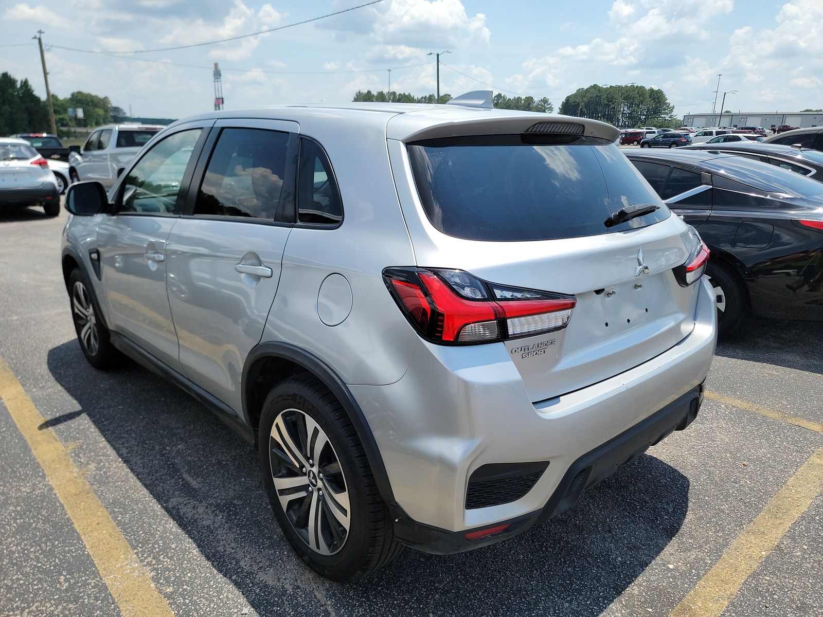 2021 Mitsubishi Outlander Sport 2.0 ES FWD