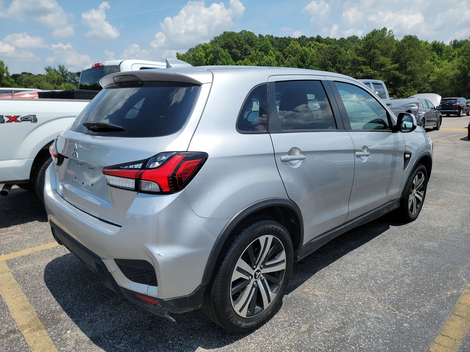 2021 Mitsubishi Outlander Sport 2.0 ES FWD