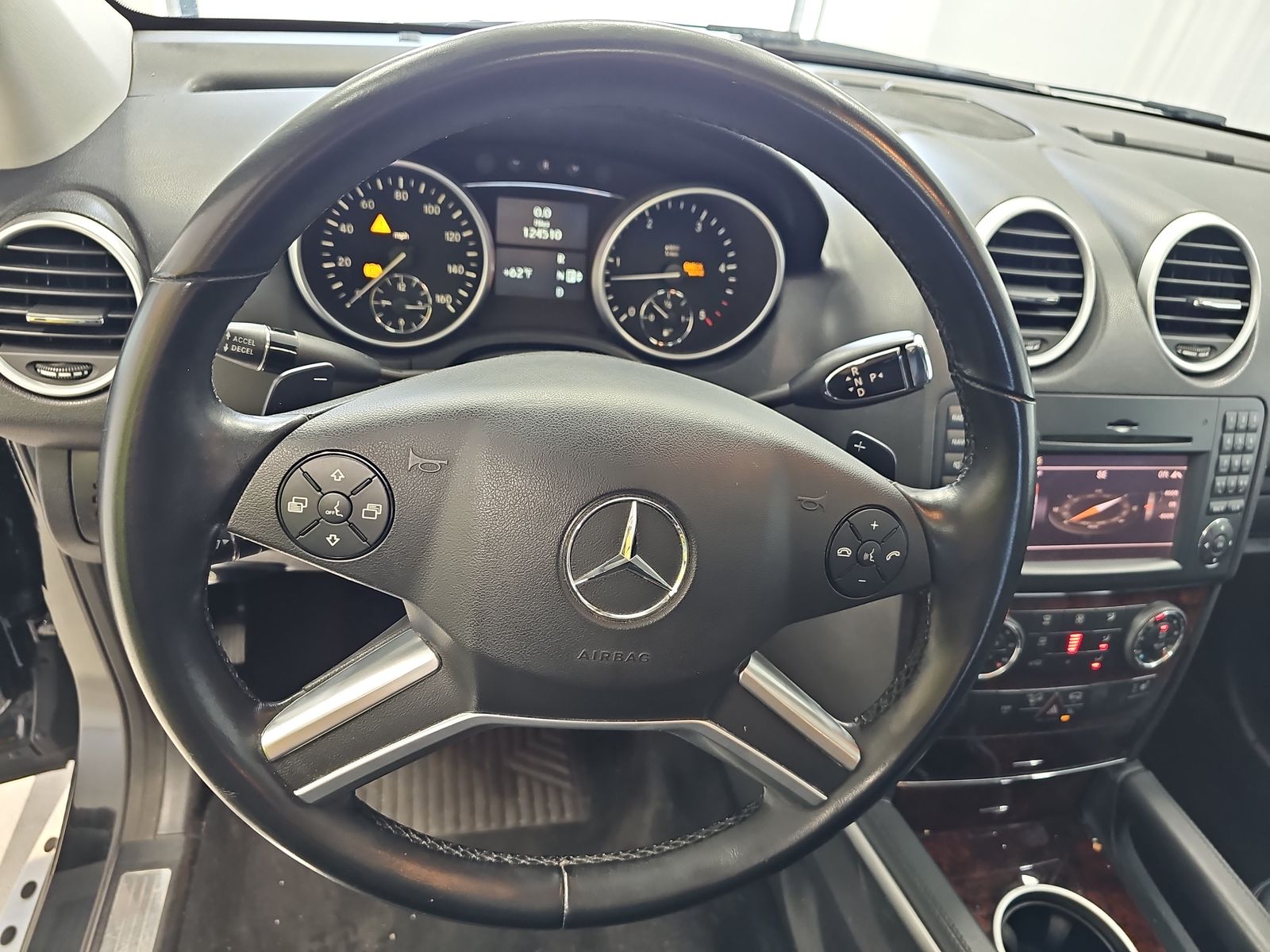 2011 Mercedes-Benz M-Class ML 350 BlueTEC AWD