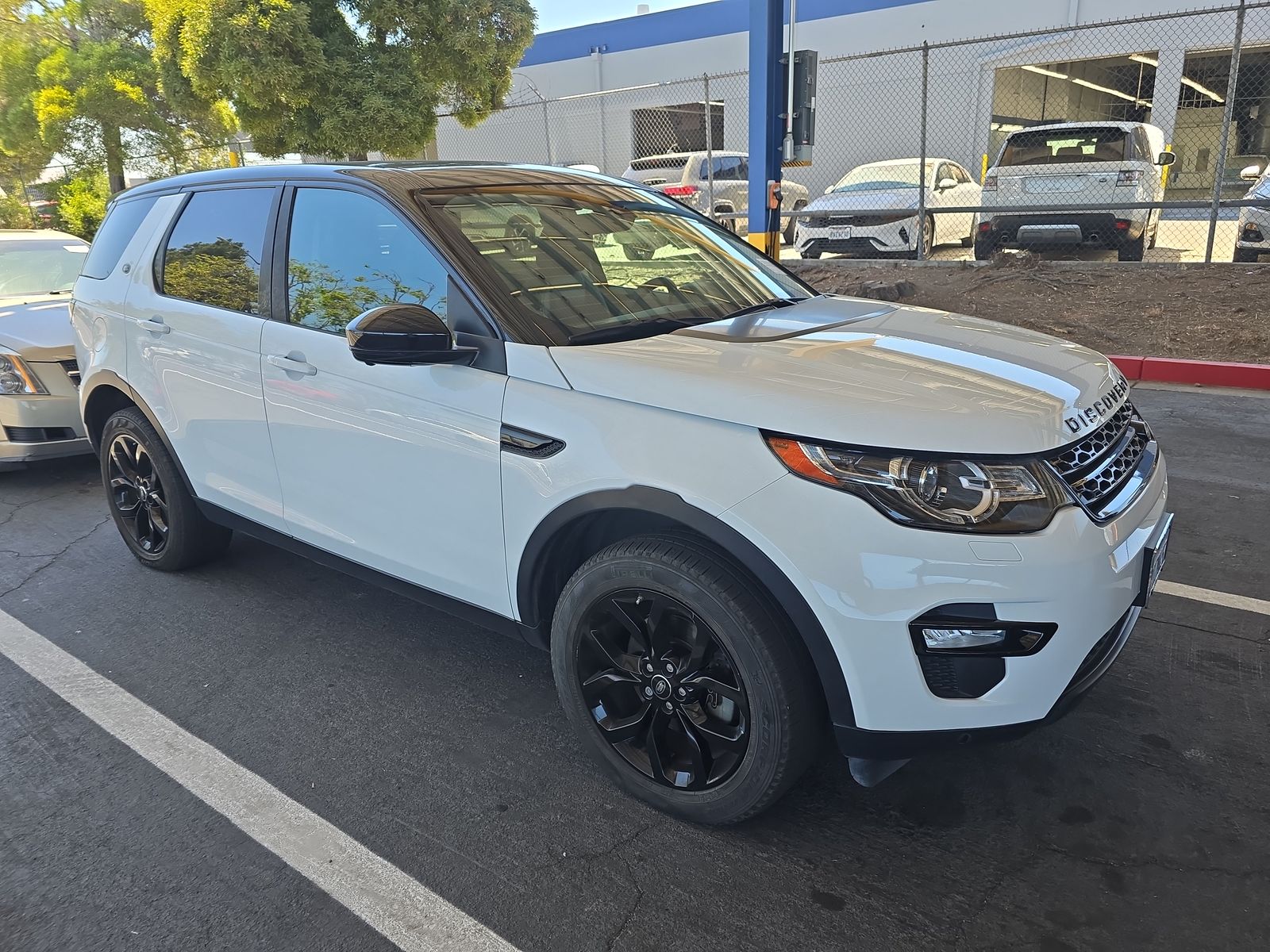 2016 Land Rover Discovery Sport HSE AWD