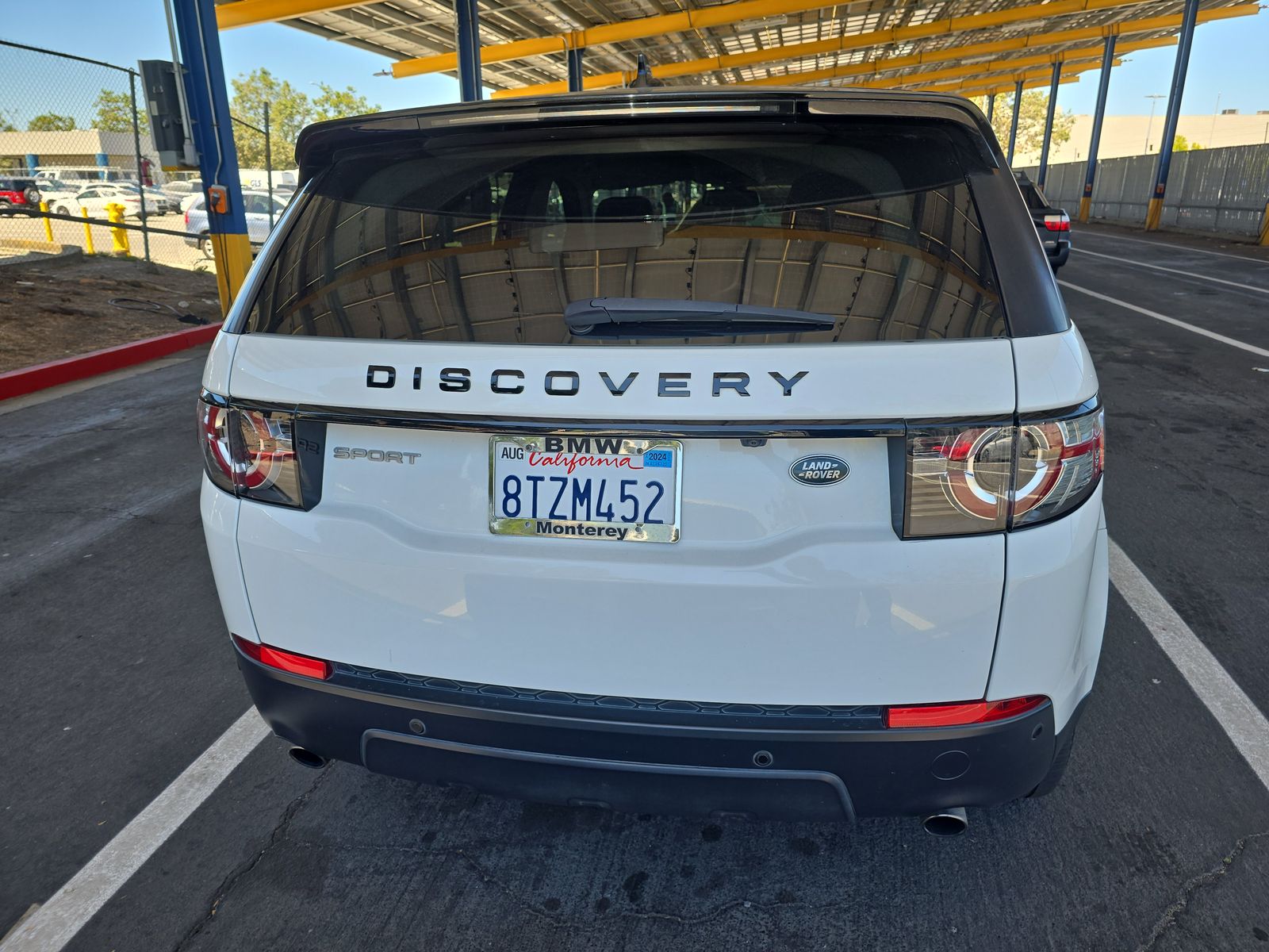 2016 Land Rover Discovery Sport HSE AWD