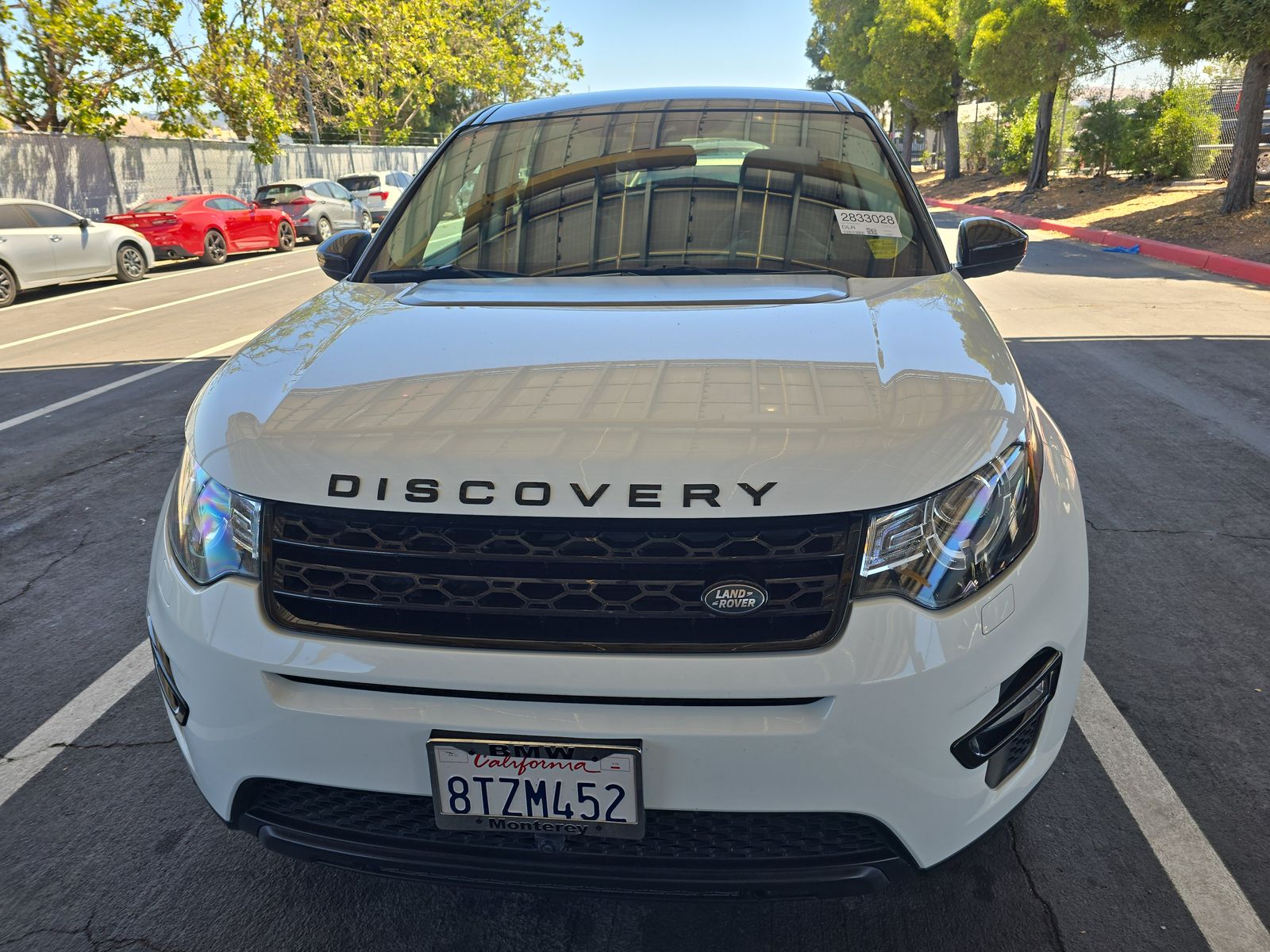 2016 Land Rover Discovery Sport HSE AWD