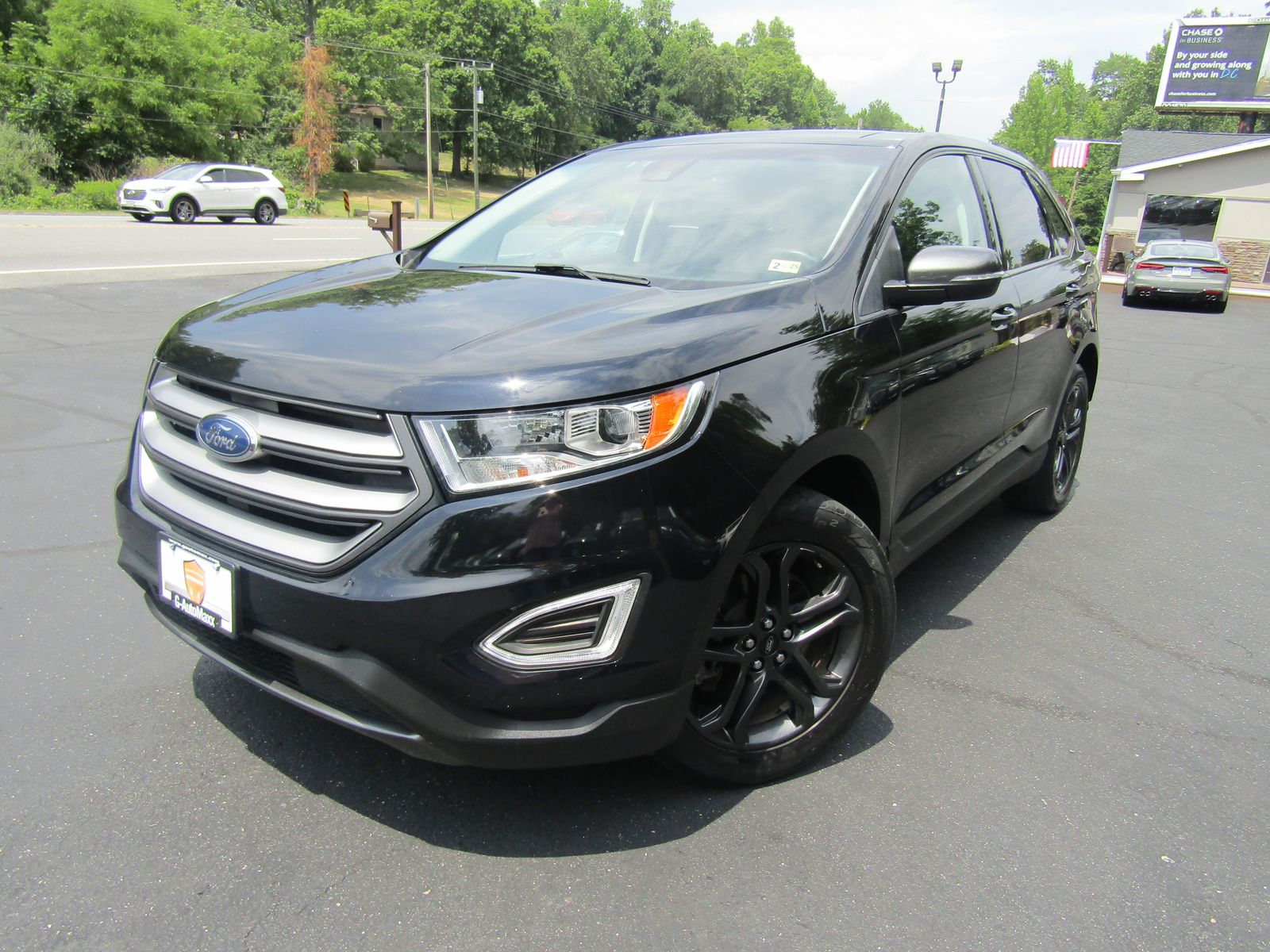 2018 Ford Edge SEL