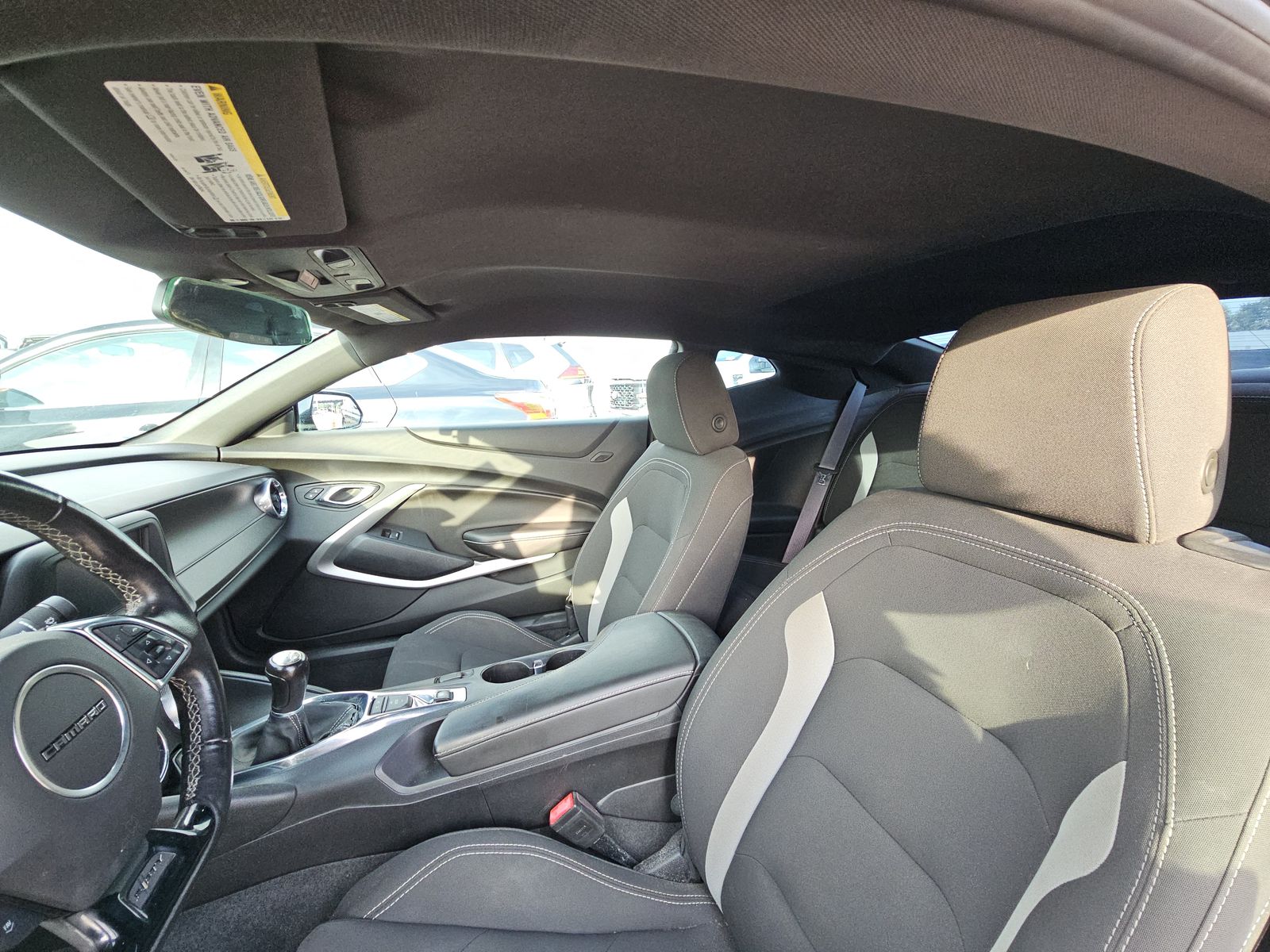 2017 Chevrolet Camaro 1LS FWD