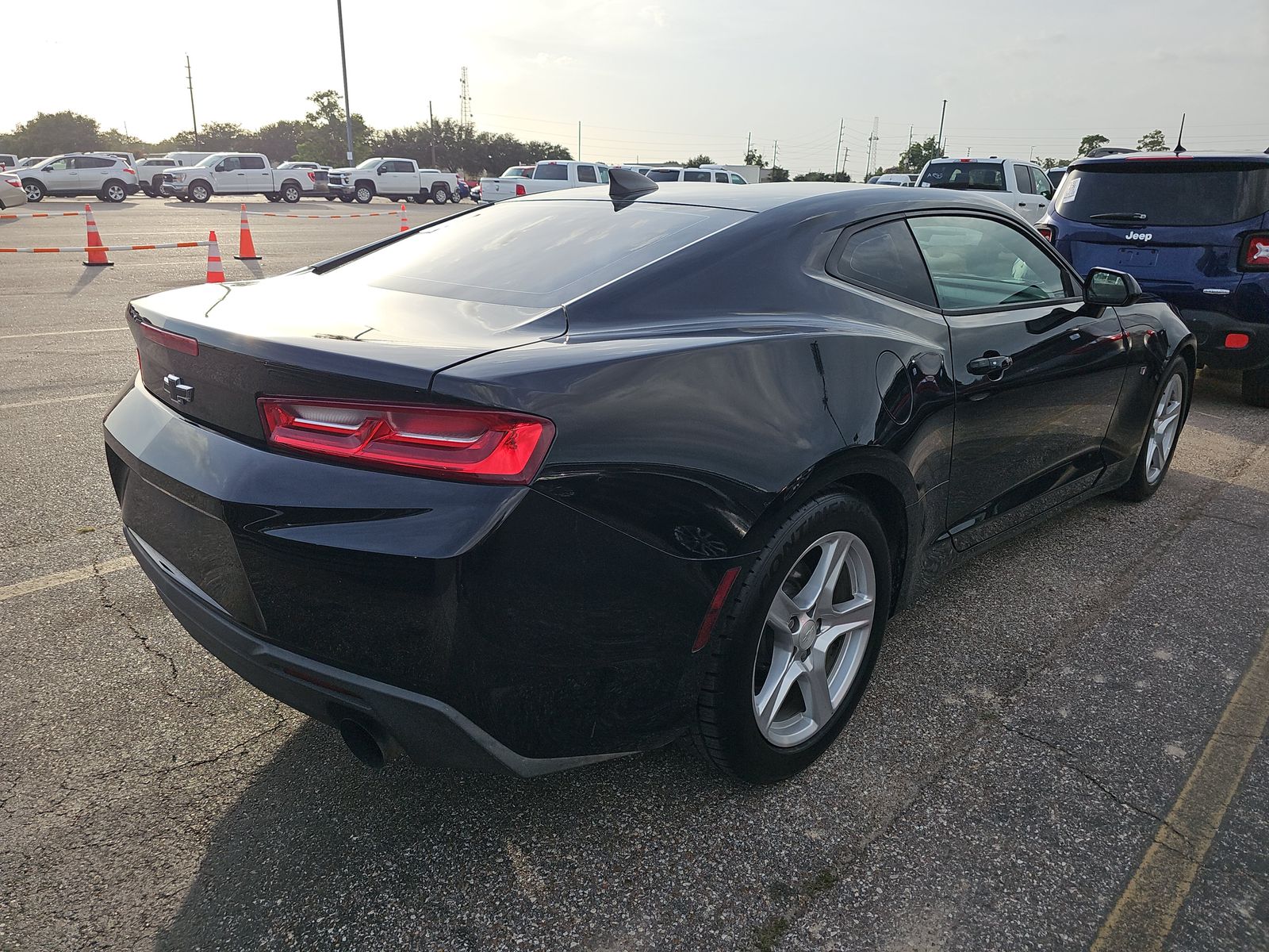 2017 Chevrolet Camaro 1LS FWD