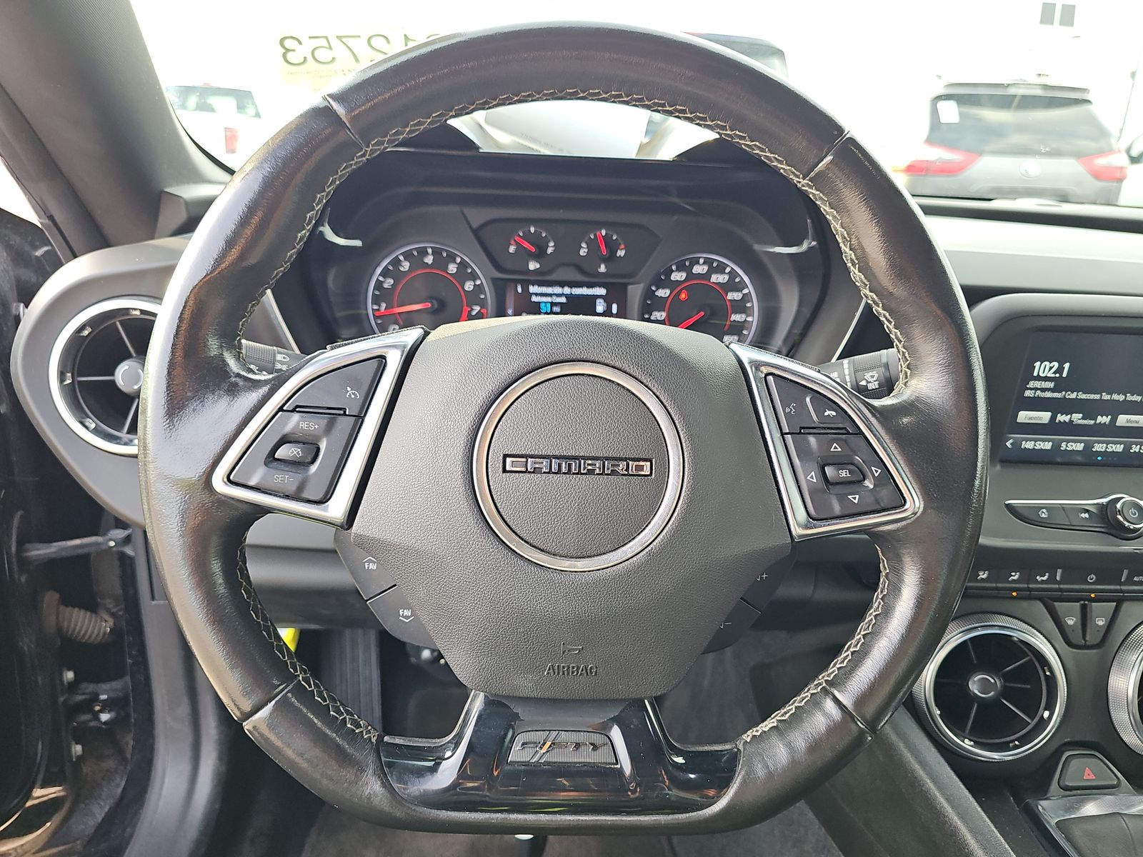 2017 Chevrolet Camaro 1LS FWD