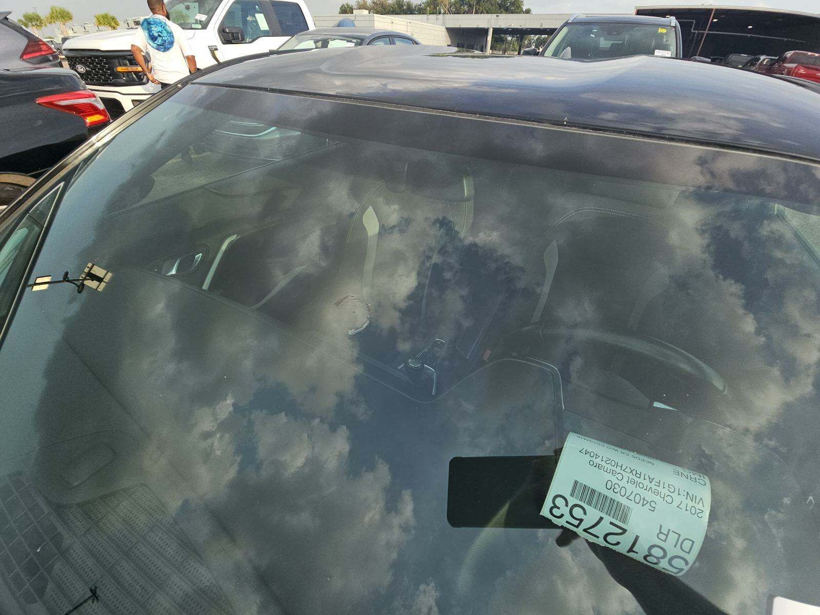 2017 Chevrolet Camaro 1LS FWD