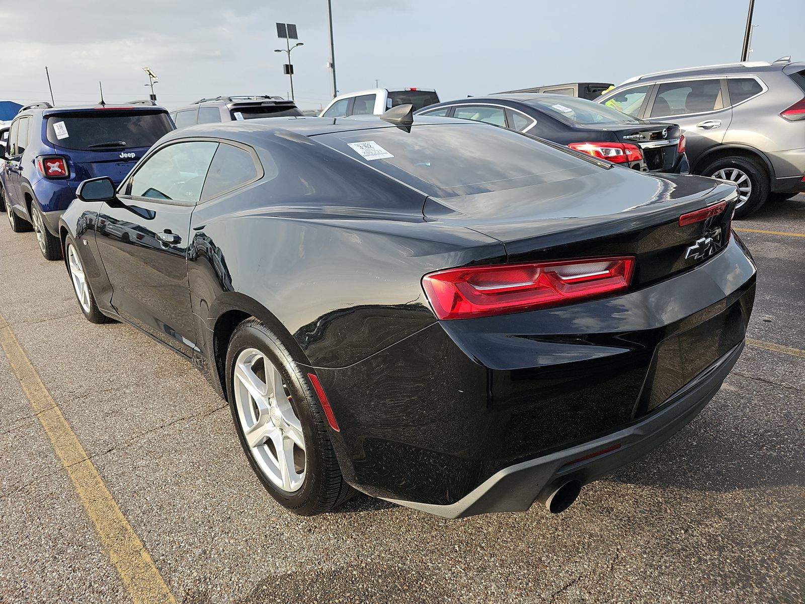 2017 Chevrolet Camaro 1LS FWD