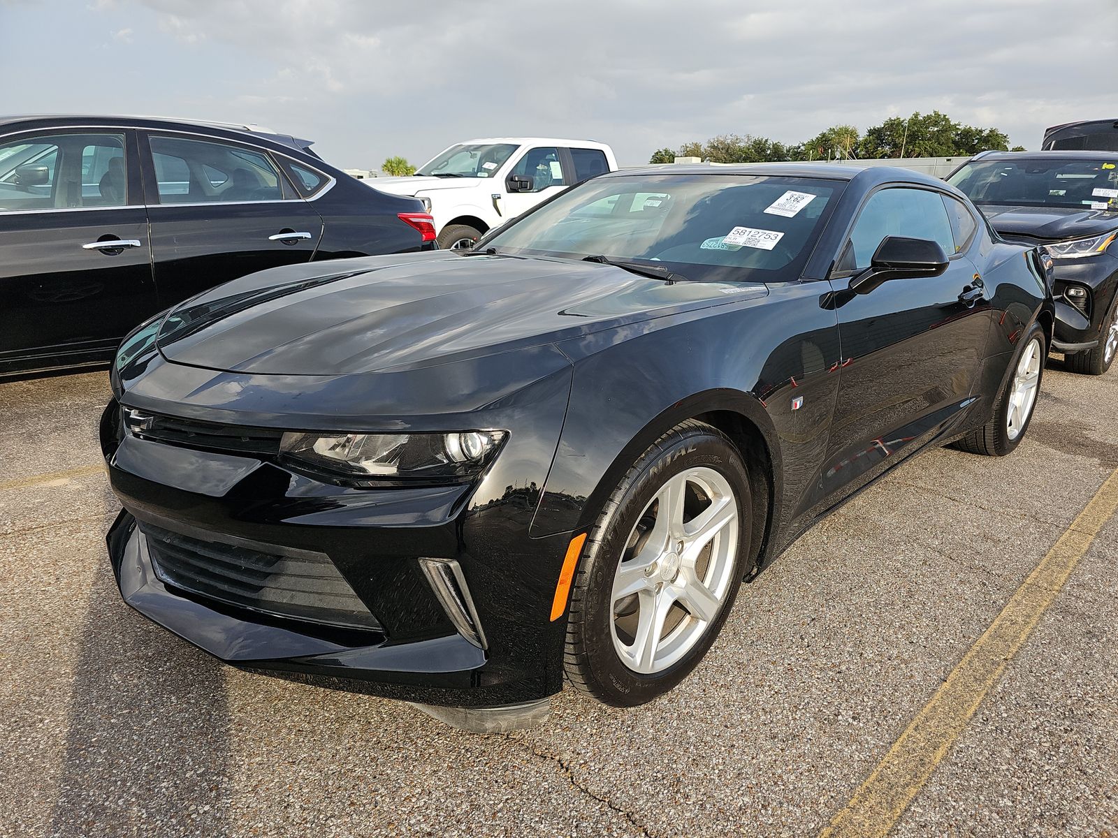 2017 Chevrolet Camaro 1LS FWD