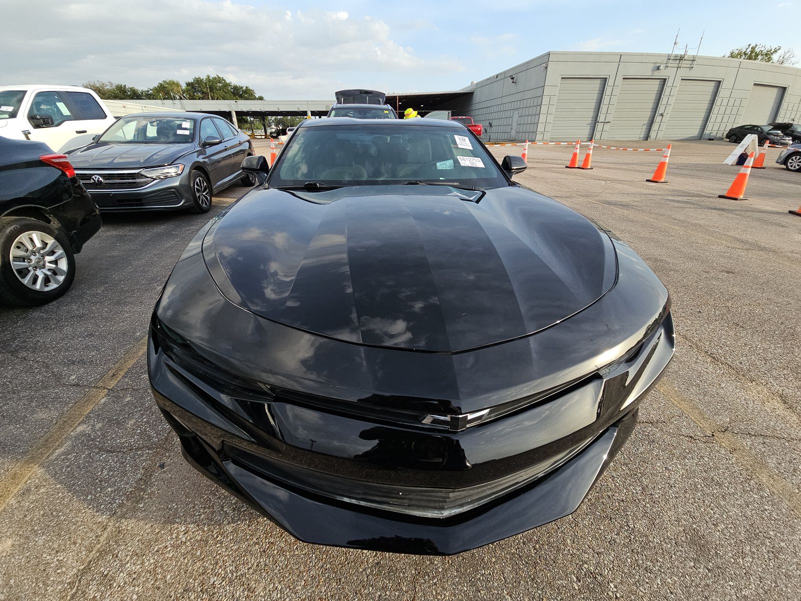 2017 Chevrolet Camaro 1LS FWD