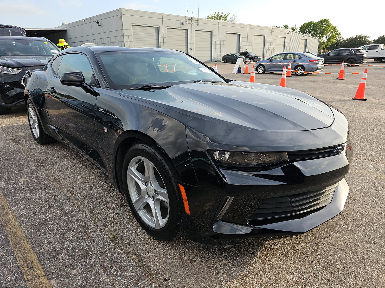 2017 Chevrolet Camaro 1LS FWD
