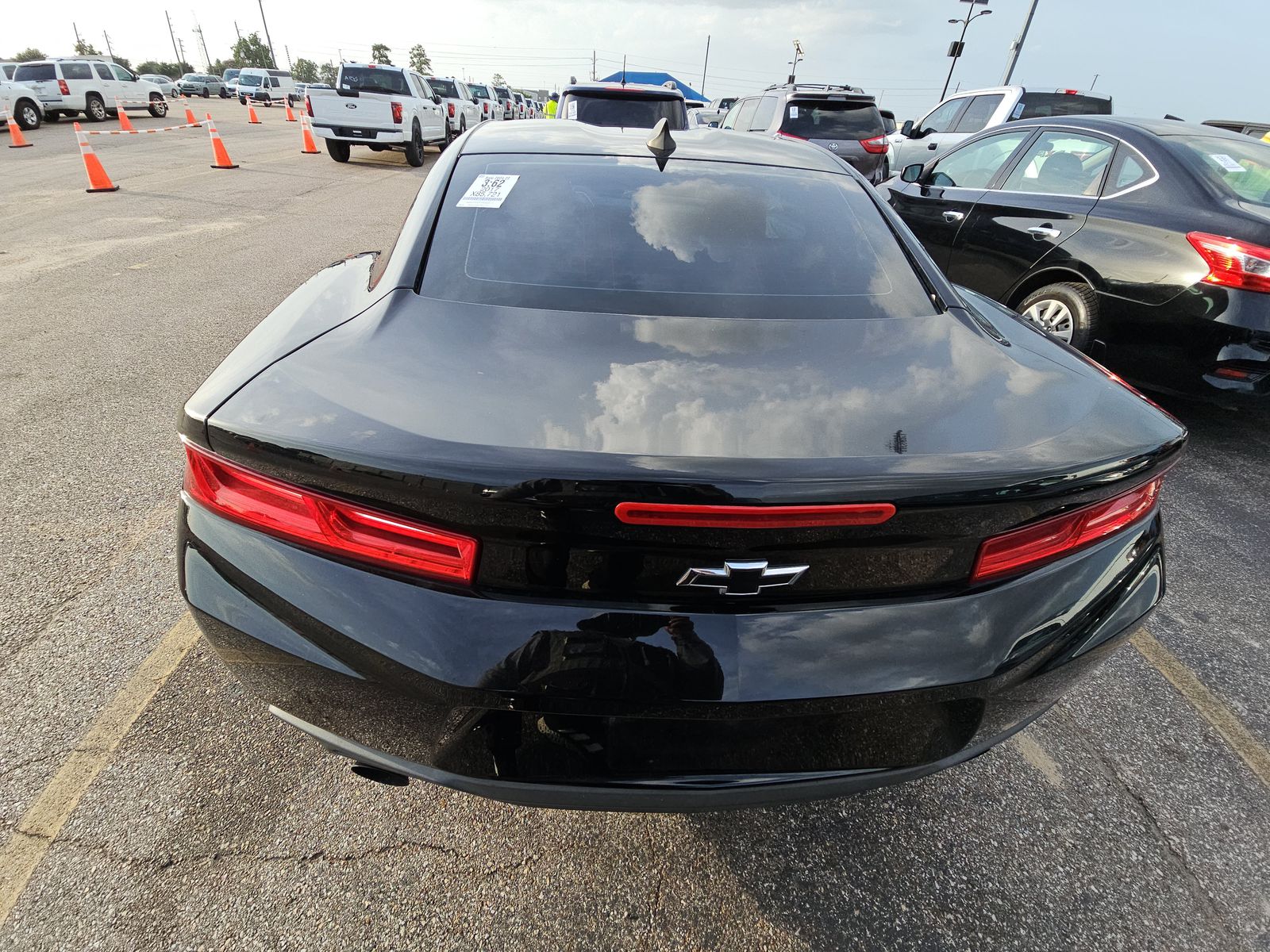 2017 Chevrolet Camaro 1LS FWD