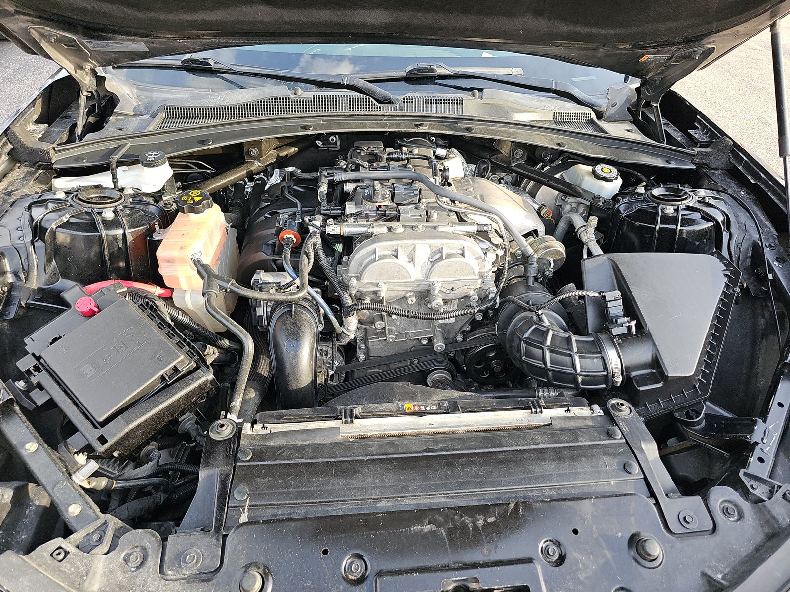 2017 Chevrolet Camaro 1LS FWD