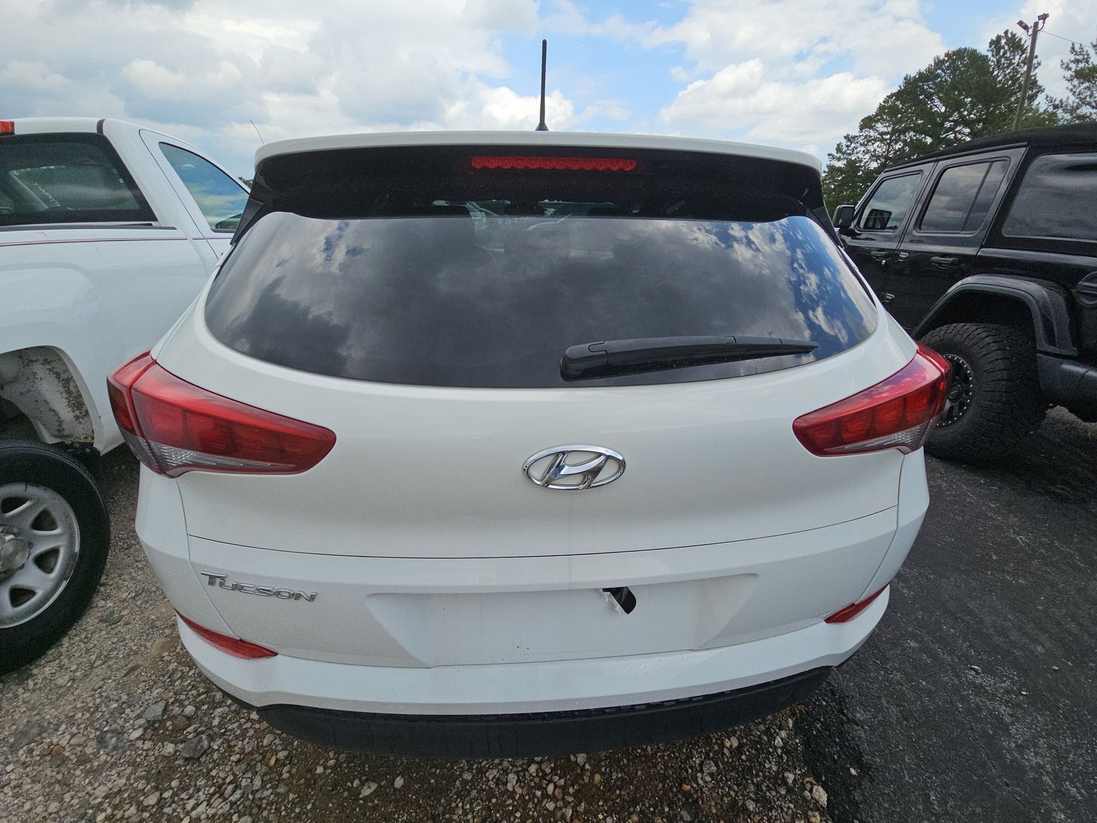 2018 Hyundai Tucson SE FWD