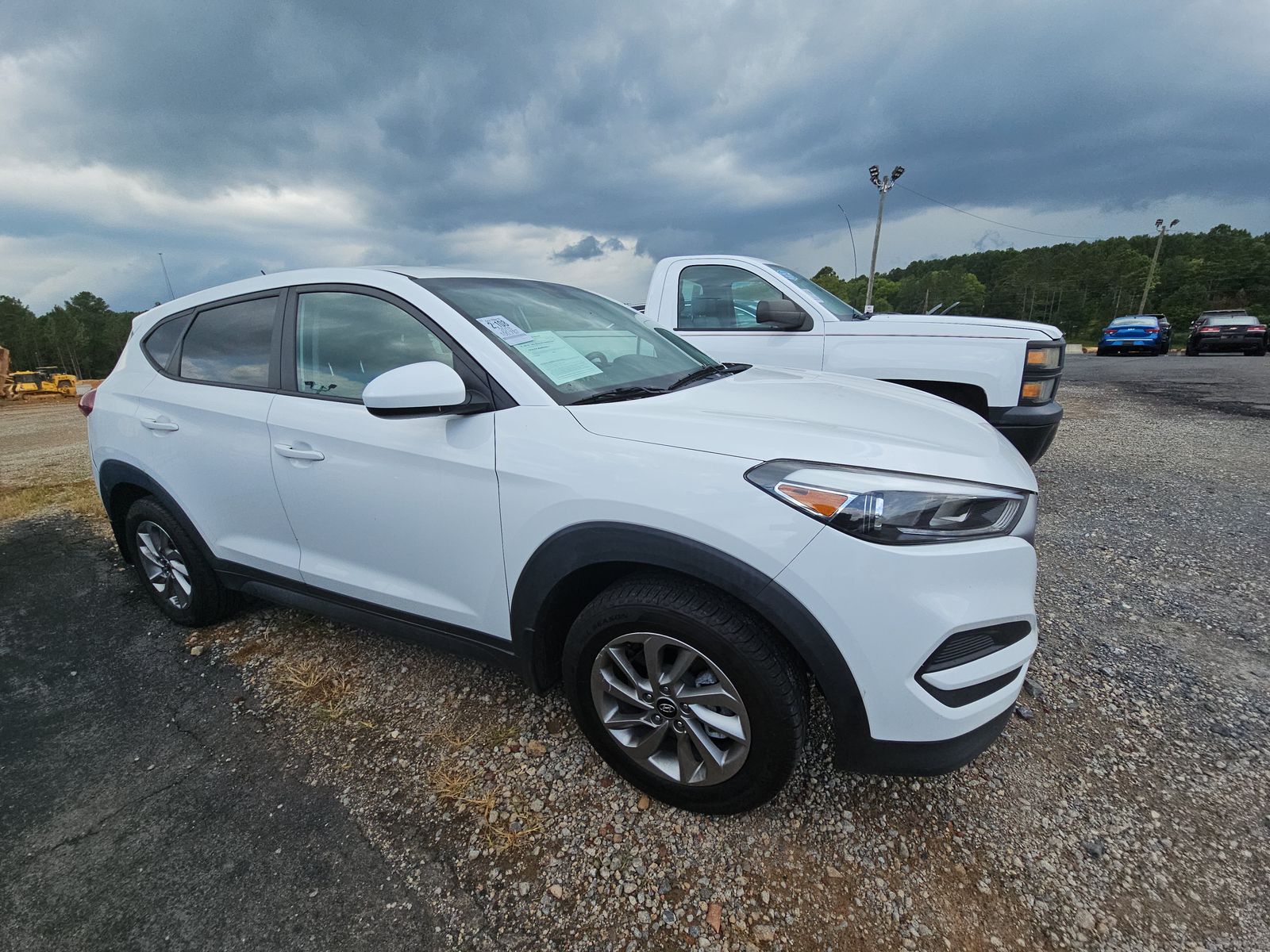 2018 Hyundai Tucson SE FWD