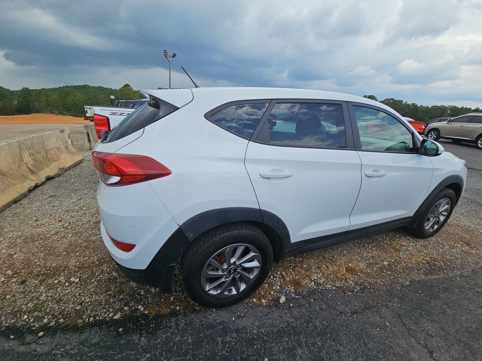 2018 Hyundai Tucson SE FWD