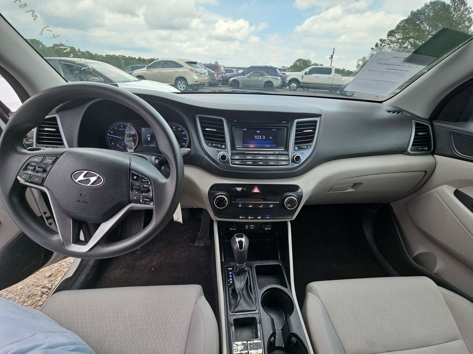 2018 Hyundai Tucson SE FWD