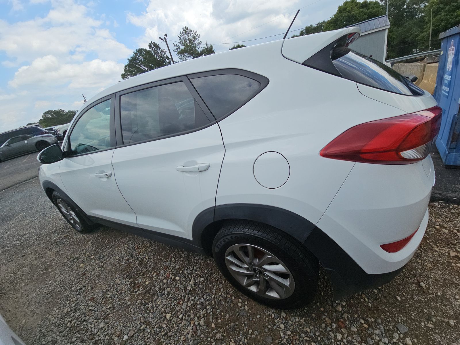 2018 Hyundai Tucson SE FWD