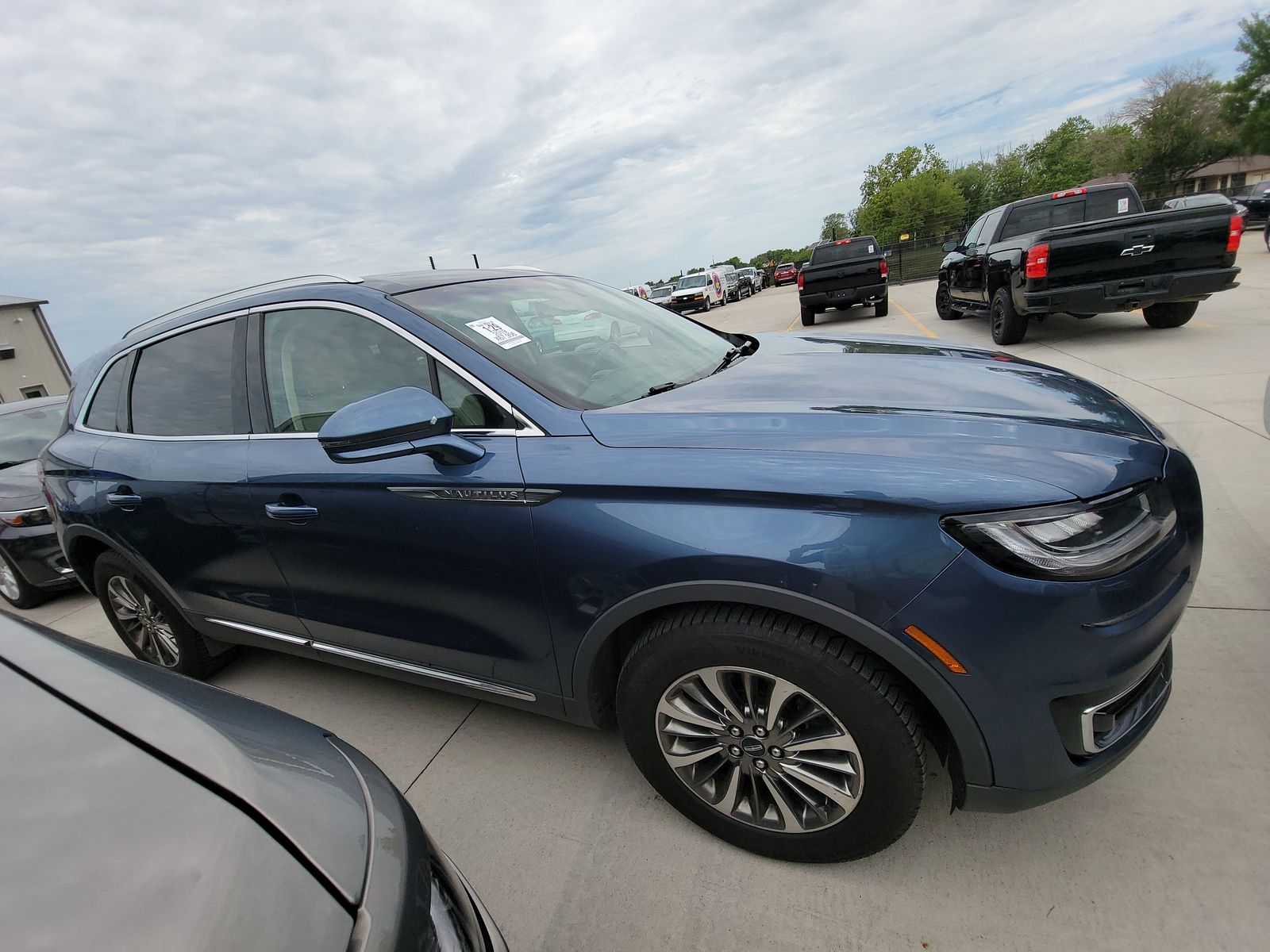 2019 Lincoln Nautilus Select AWD