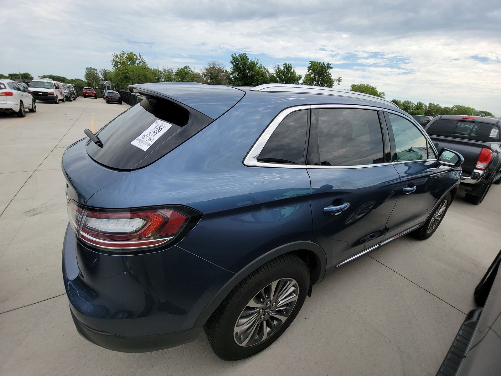 2019 Lincoln Nautilus Select AWD