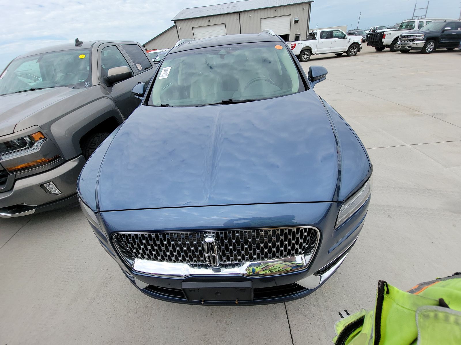 2019 Lincoln Nautilus Select AWD