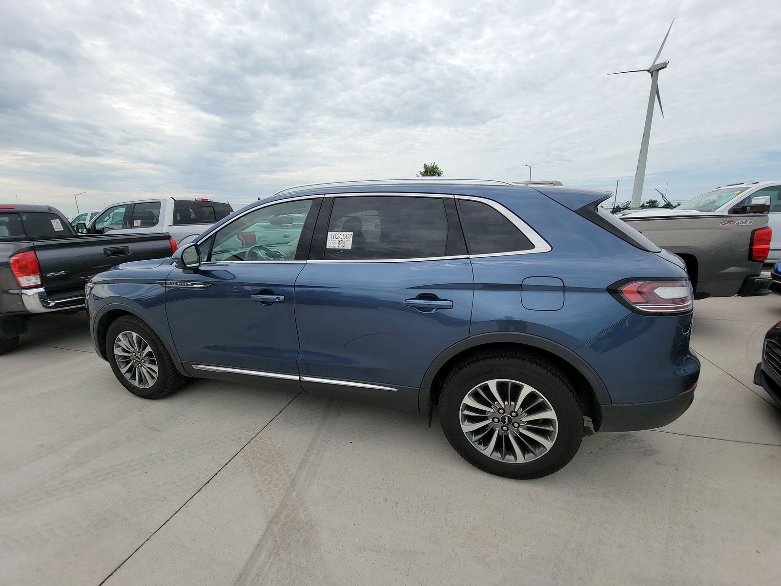 2019 Lincoln Nautilus Select AWD