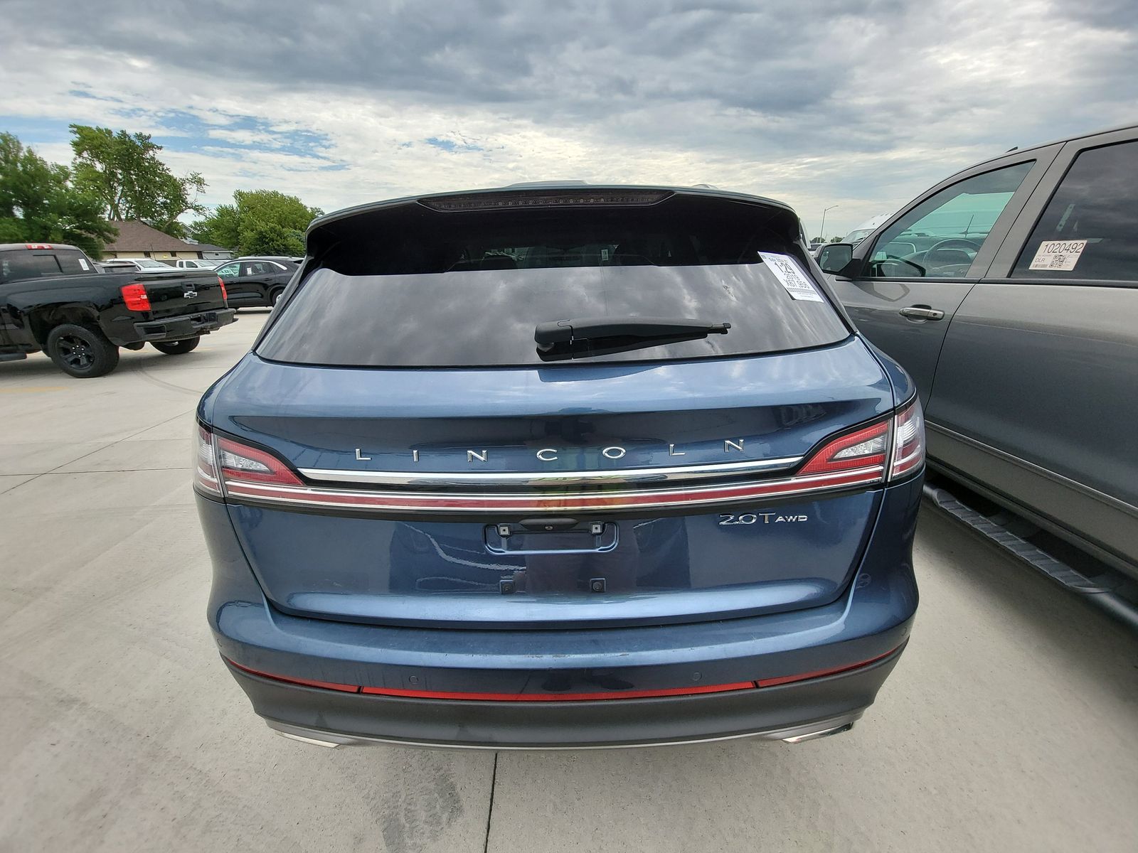 2019 Lincoln Nautilus Select AWD