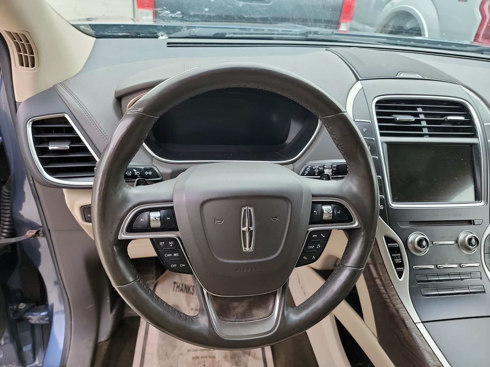 2019 Lincoln Nautilus Select AWD