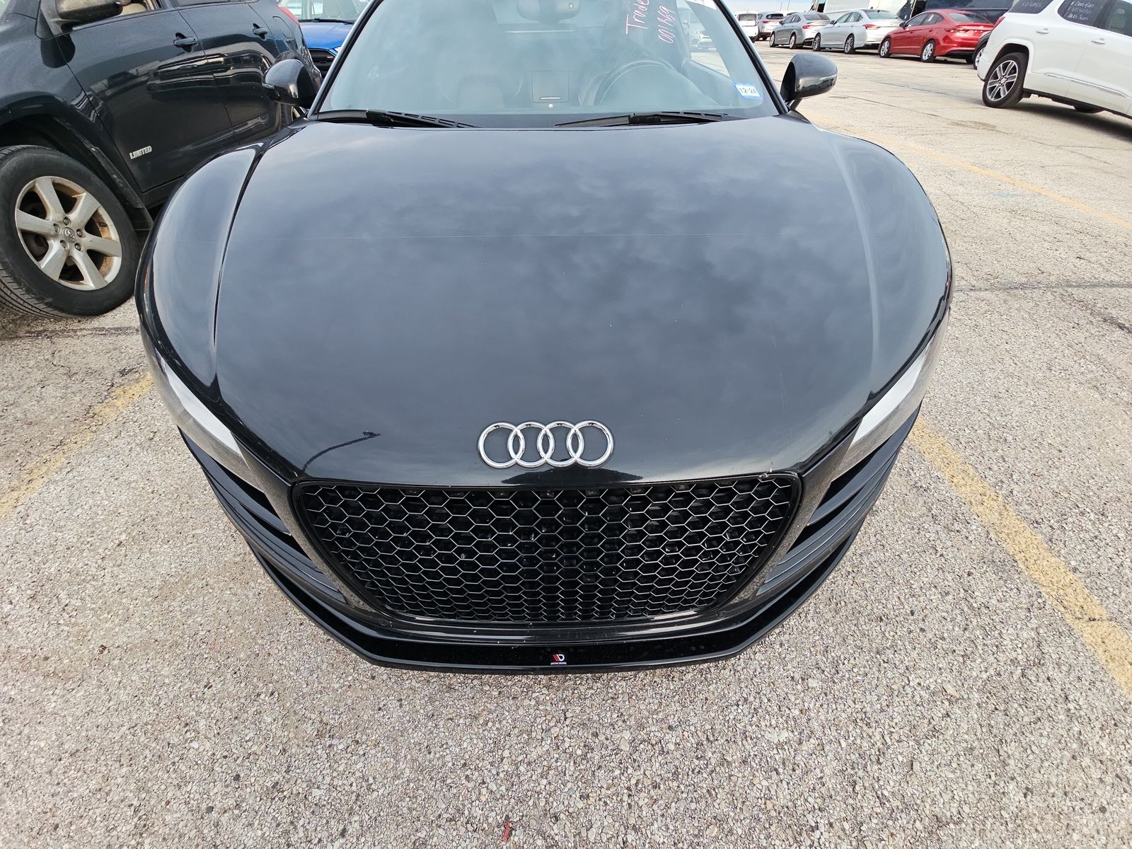 2011 Audi R8 V10 AWD