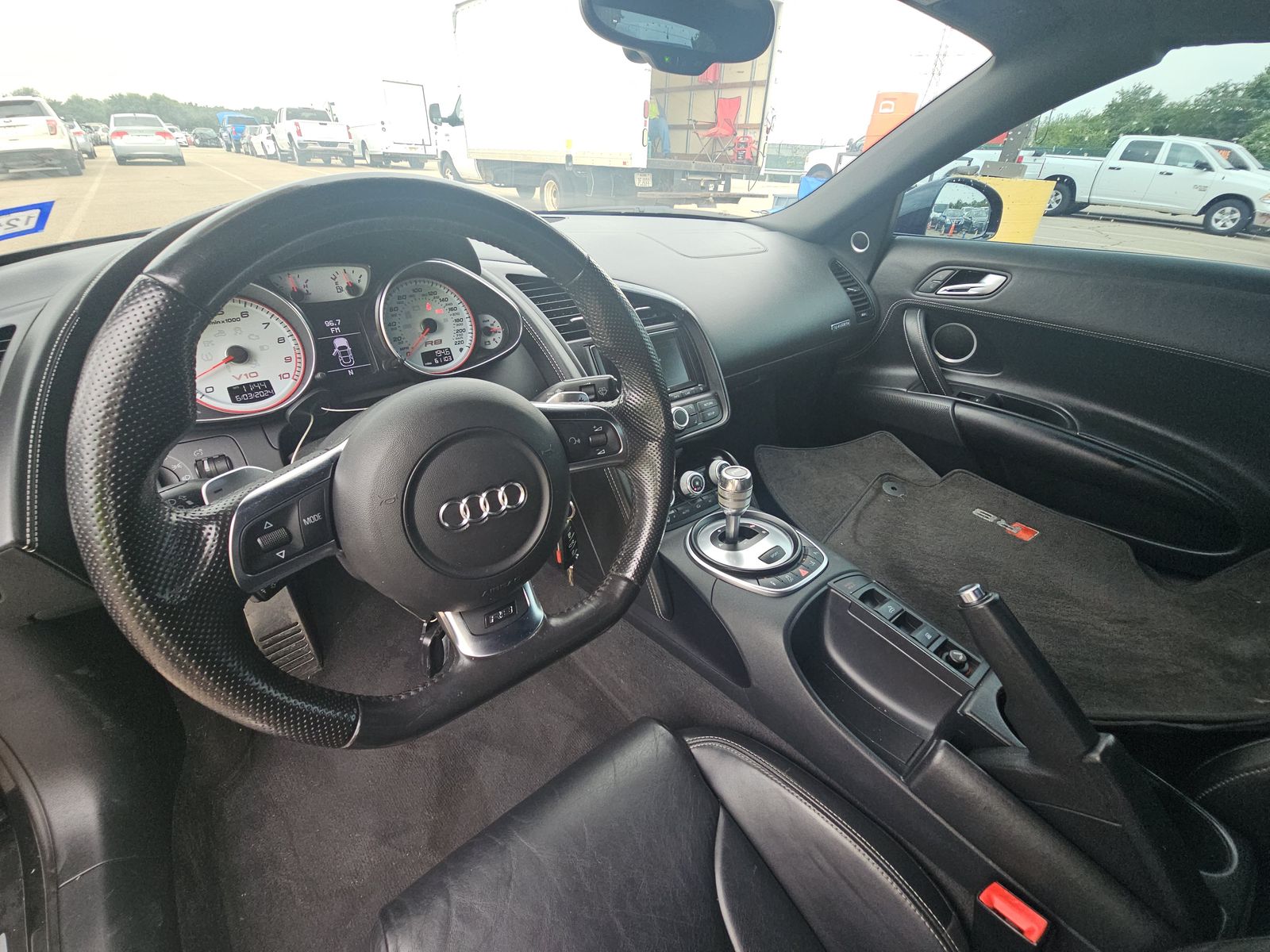 2011 Audi R8 V10 AWD